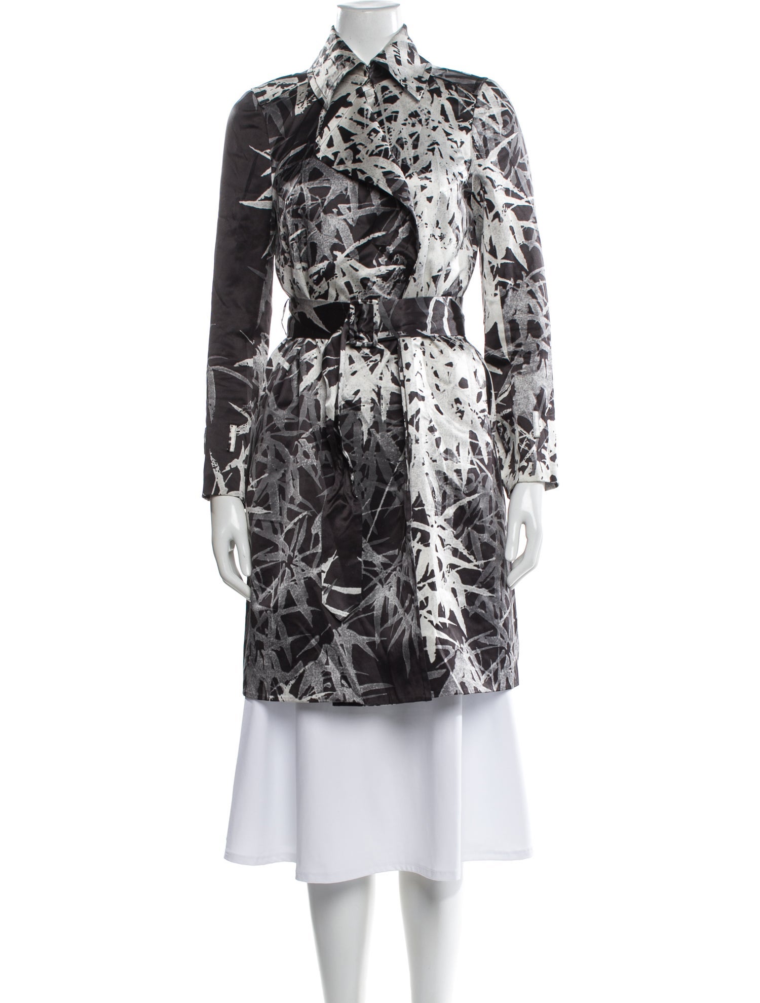 Vivienne Tam Vintage Late 2000's - Early 2010's Trench Coat