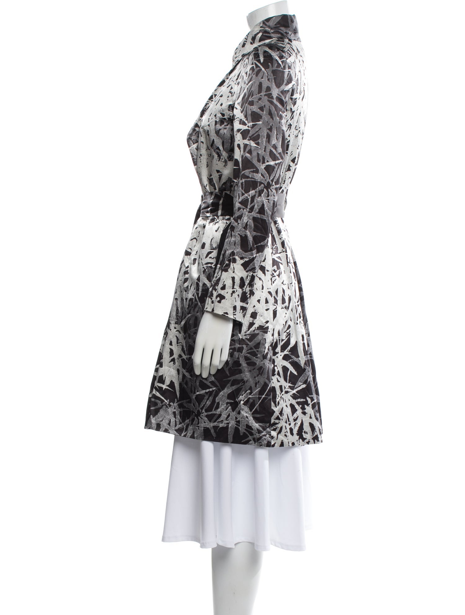 Vivienne Tam Vintage Late 2000's - Early 2010's Trench Coat