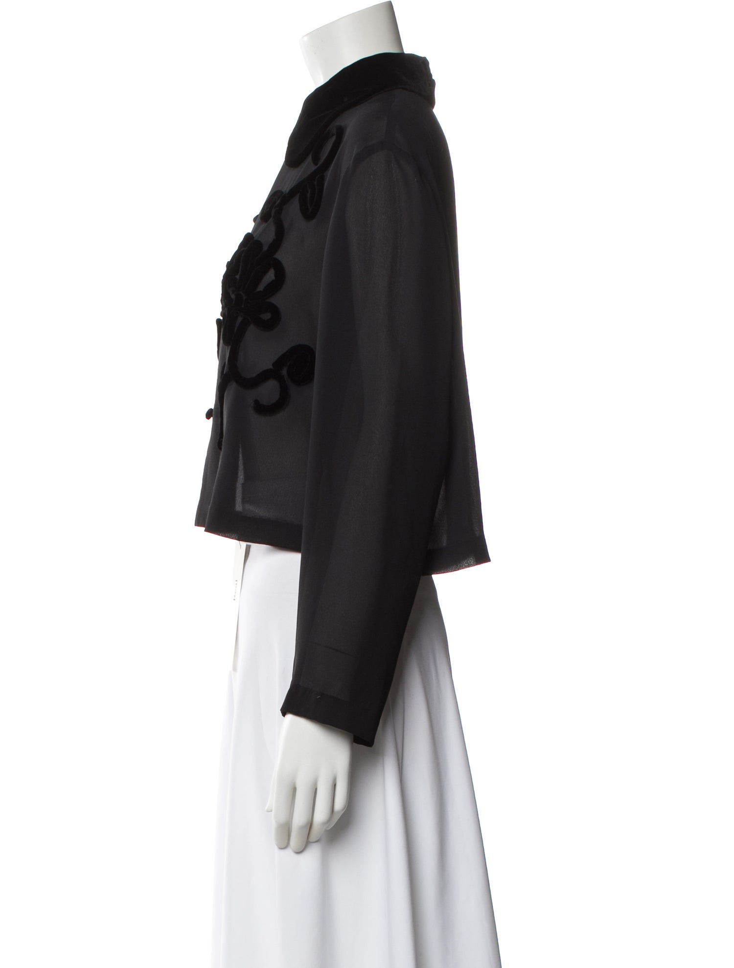 Vivienne Tam Vintage Late 1990's - Early 2000's Blouse