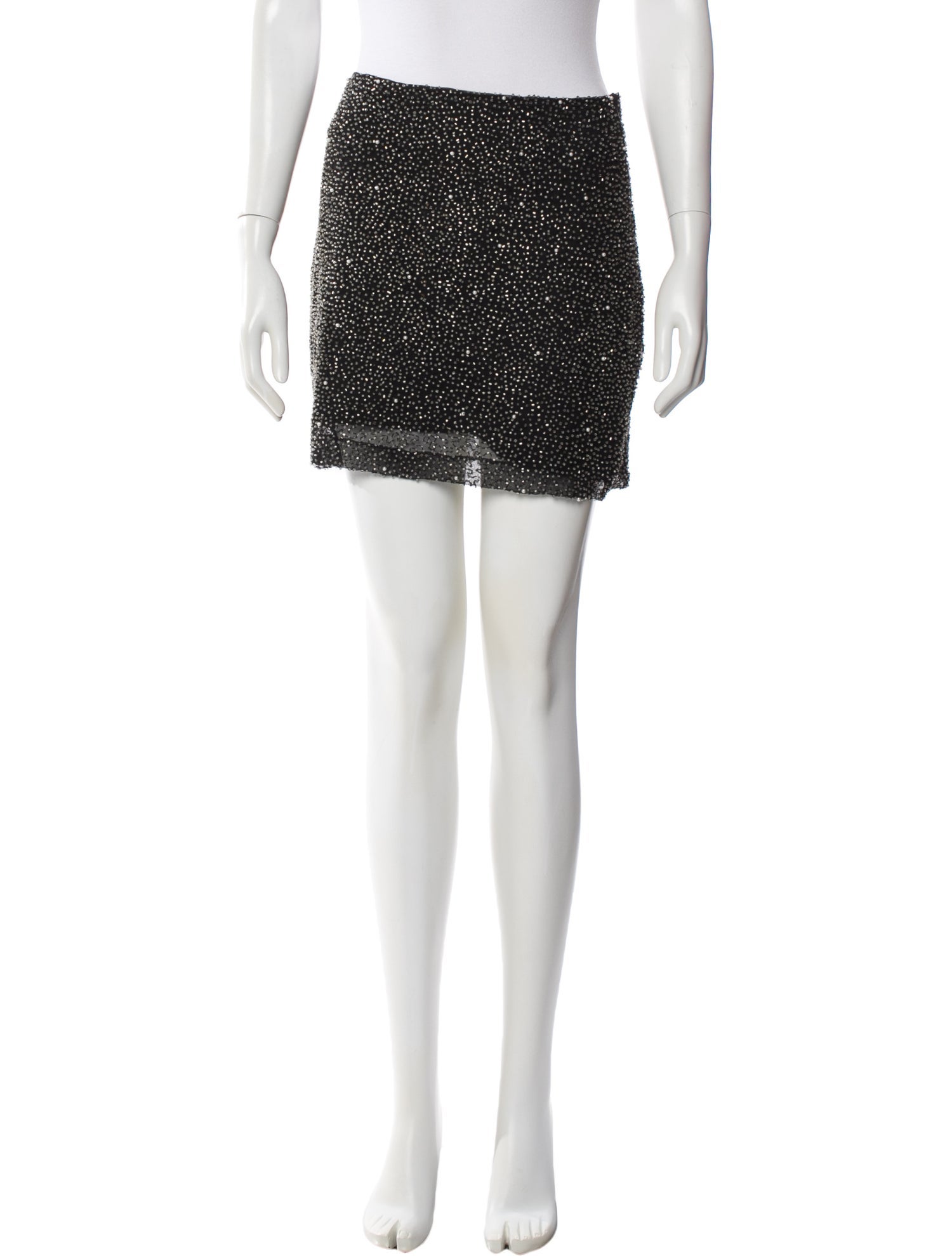Vivienne Tam Vintage Mini Skirt