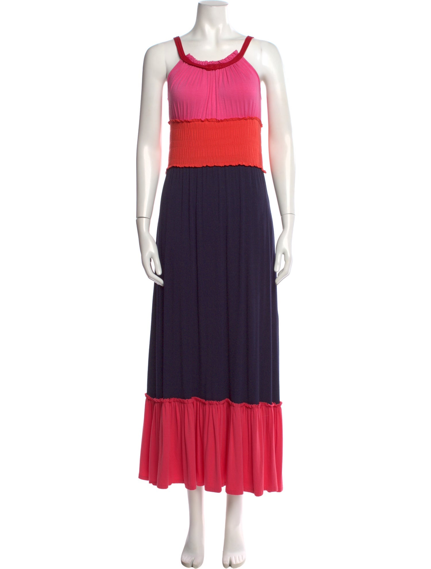 Vivienne Tam Vintage Long Dress