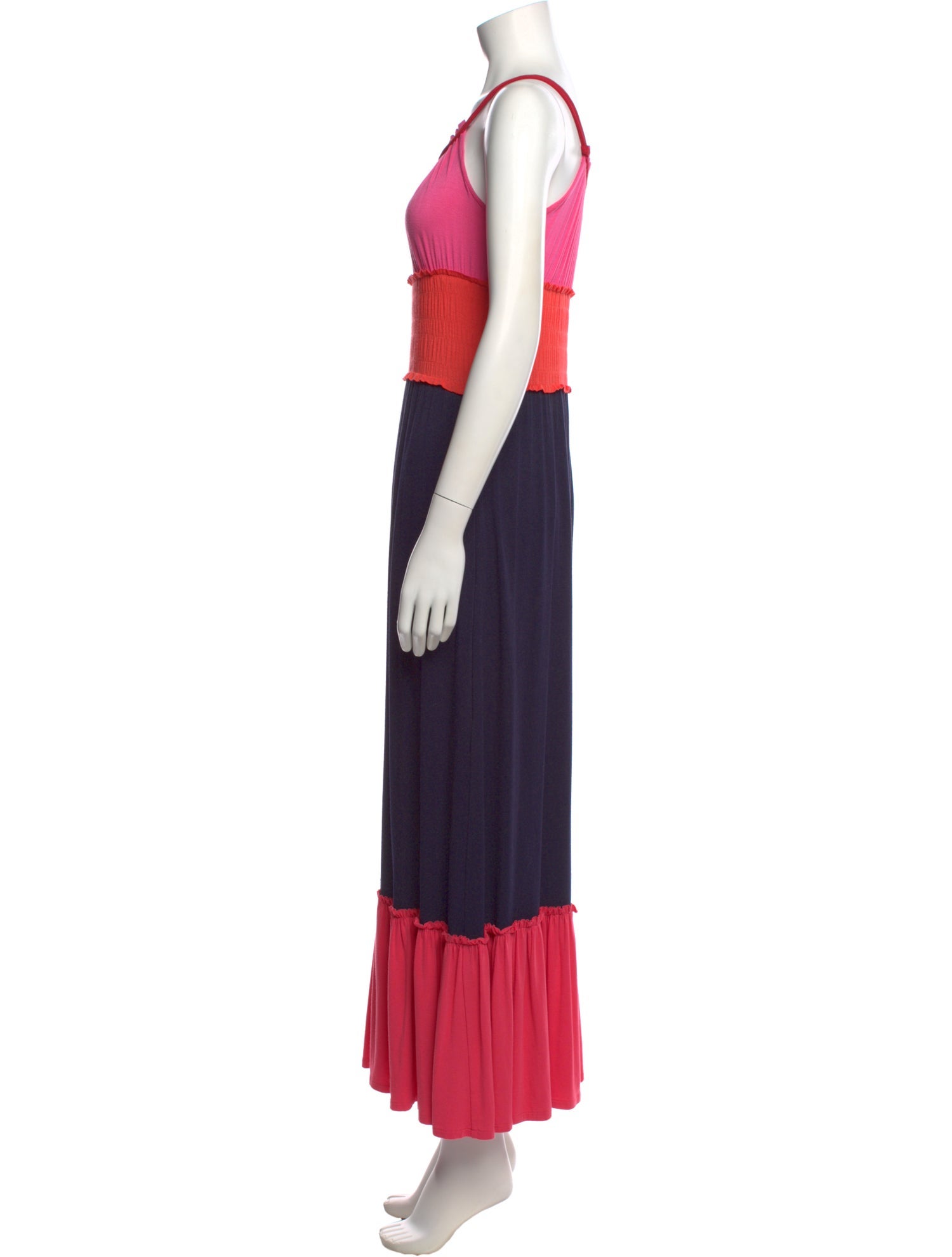 Vivienne Tam Vintage Long Dress