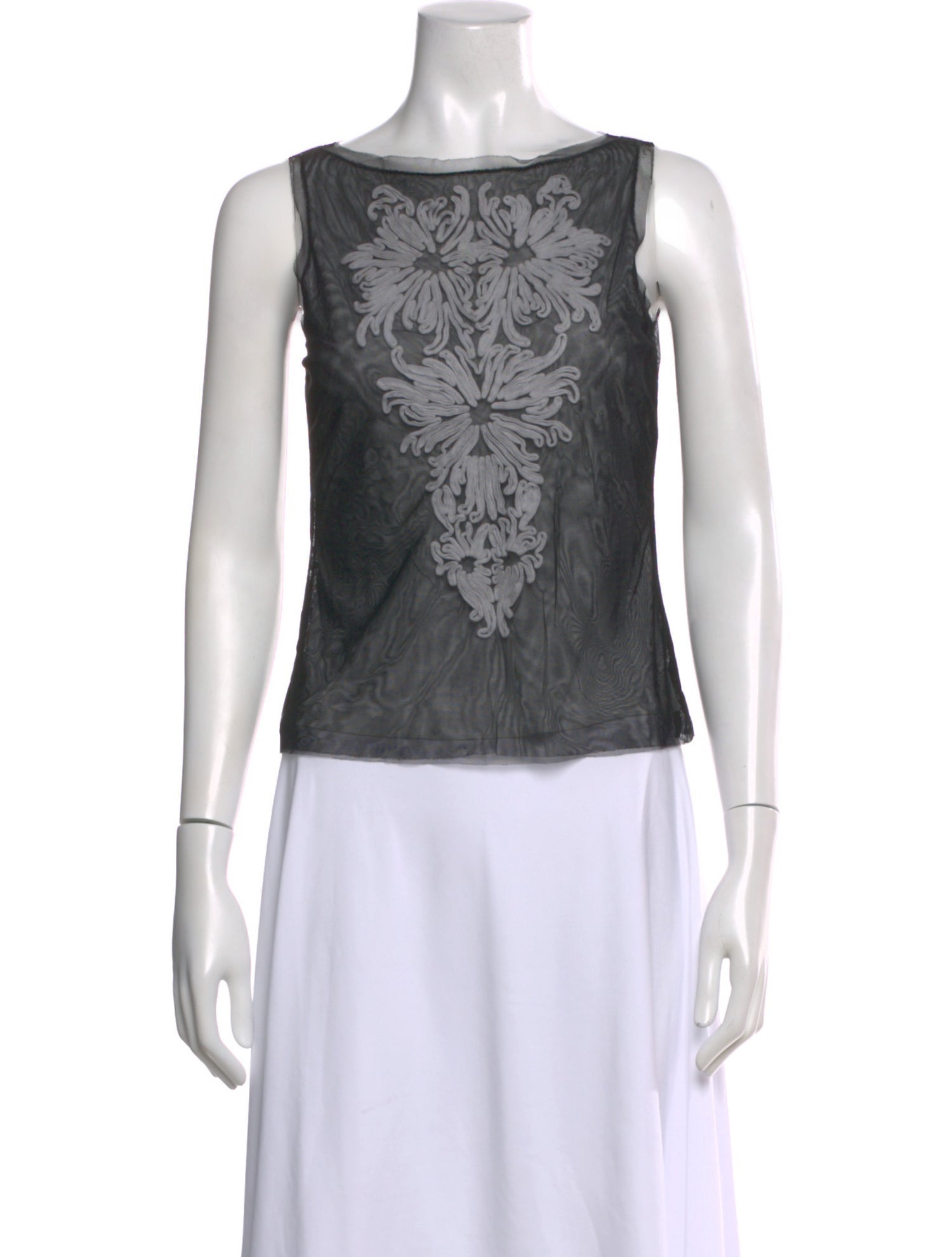 Vivienne Tam Vintage Late 1990's - Early 2000's Top