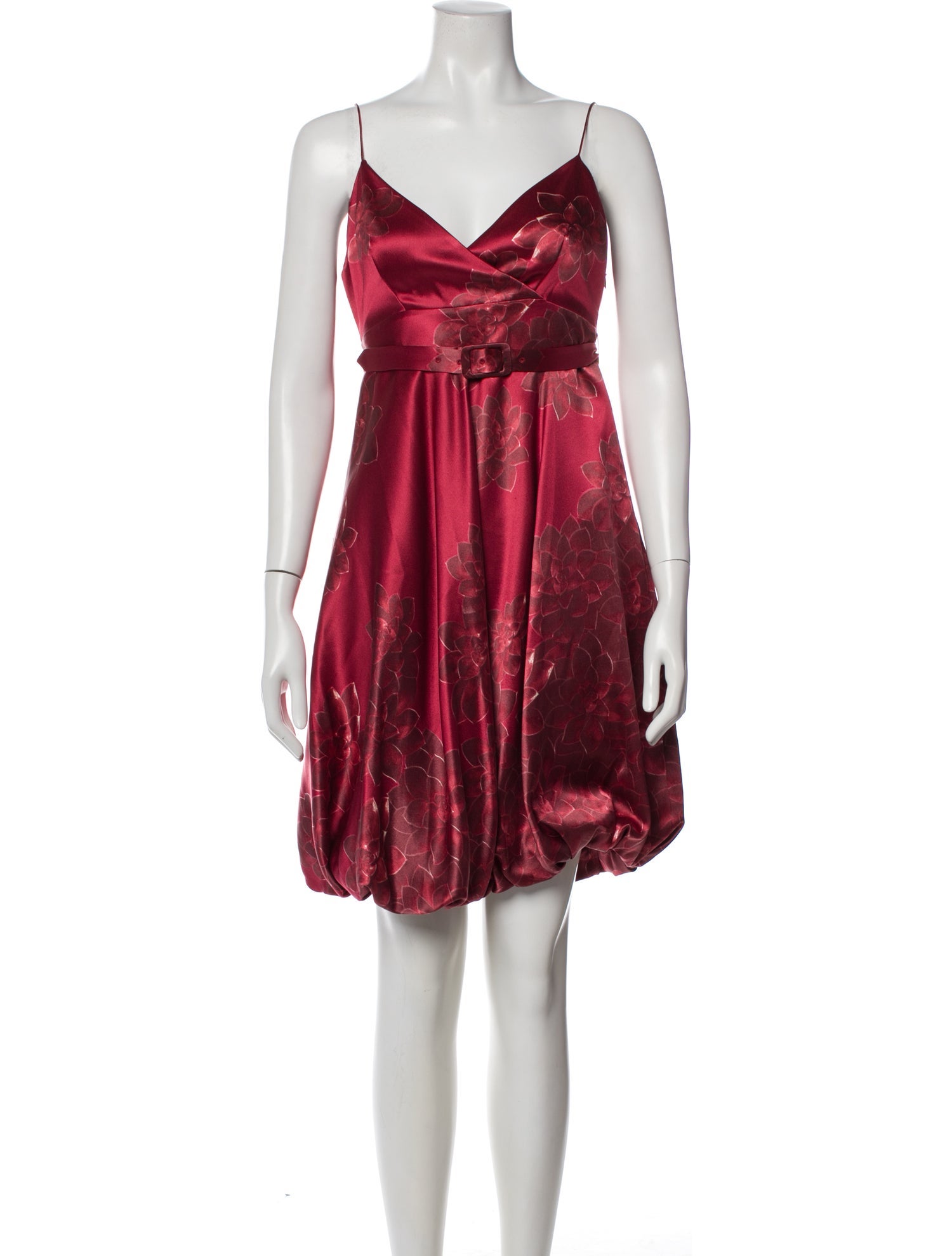 Vivienne Tam Silk Mini Dress