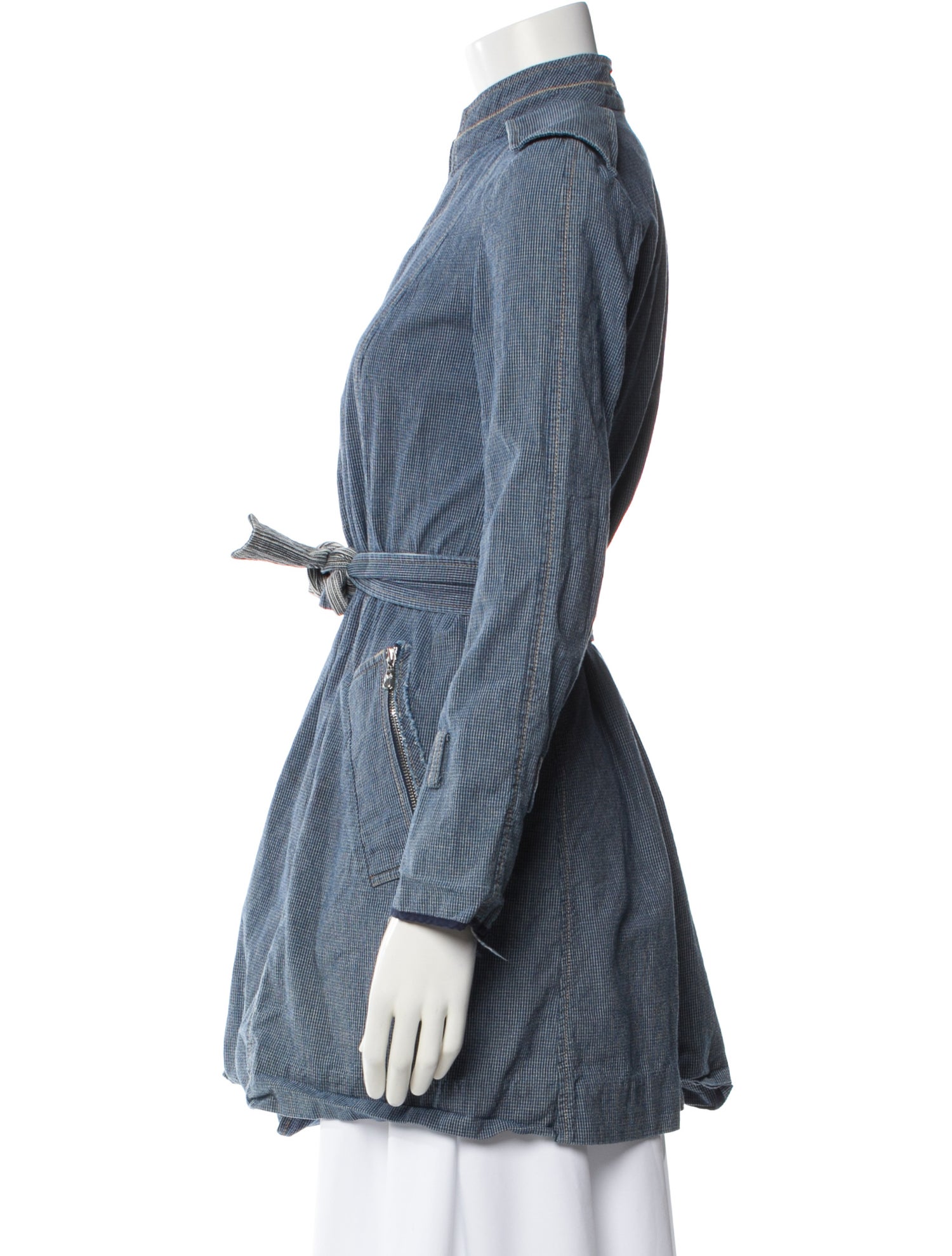 Vivienne Tam Vintage Late 2000's - Early 2010's Trench Coat