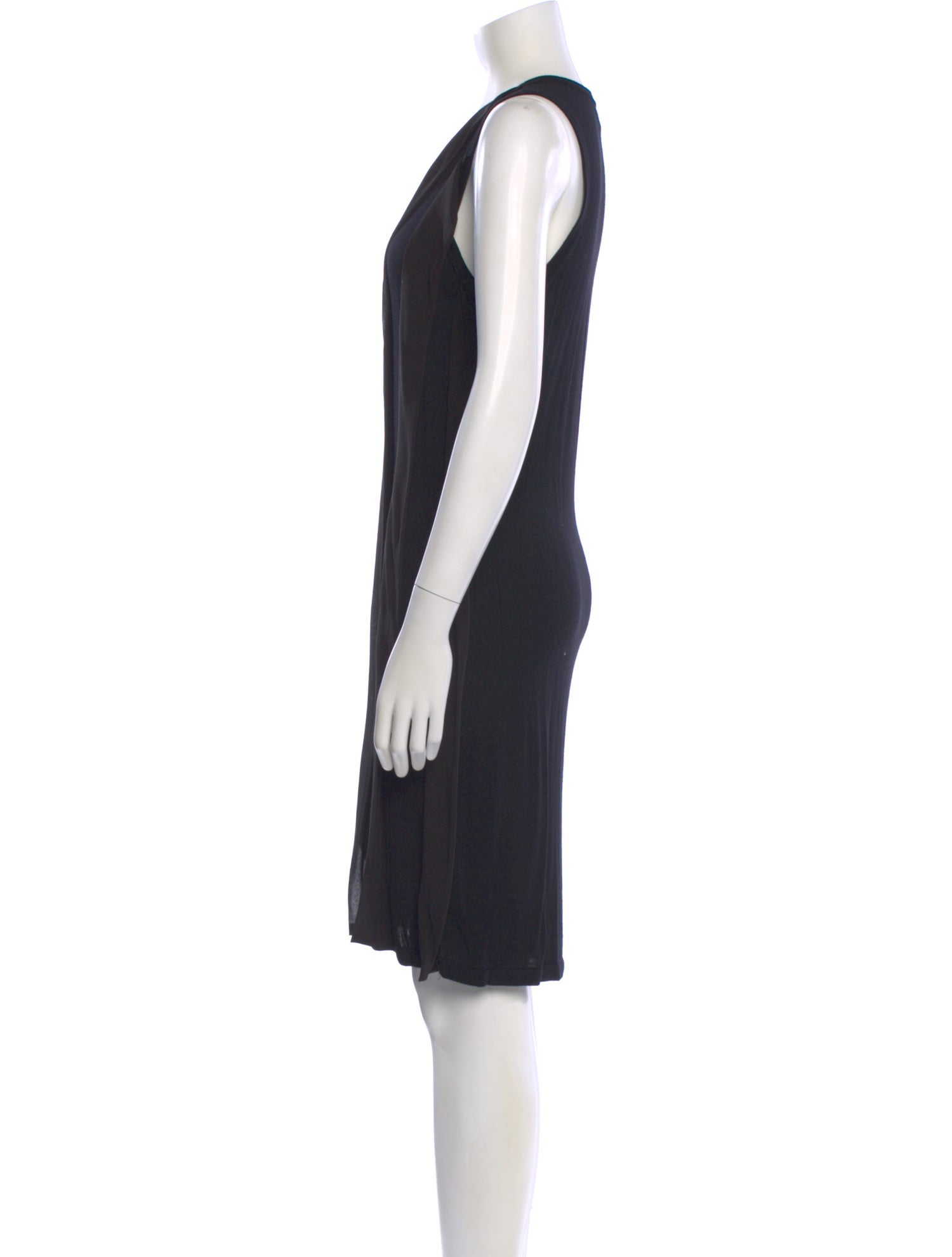 Vivienne Tam Silk Knee-Length Dress