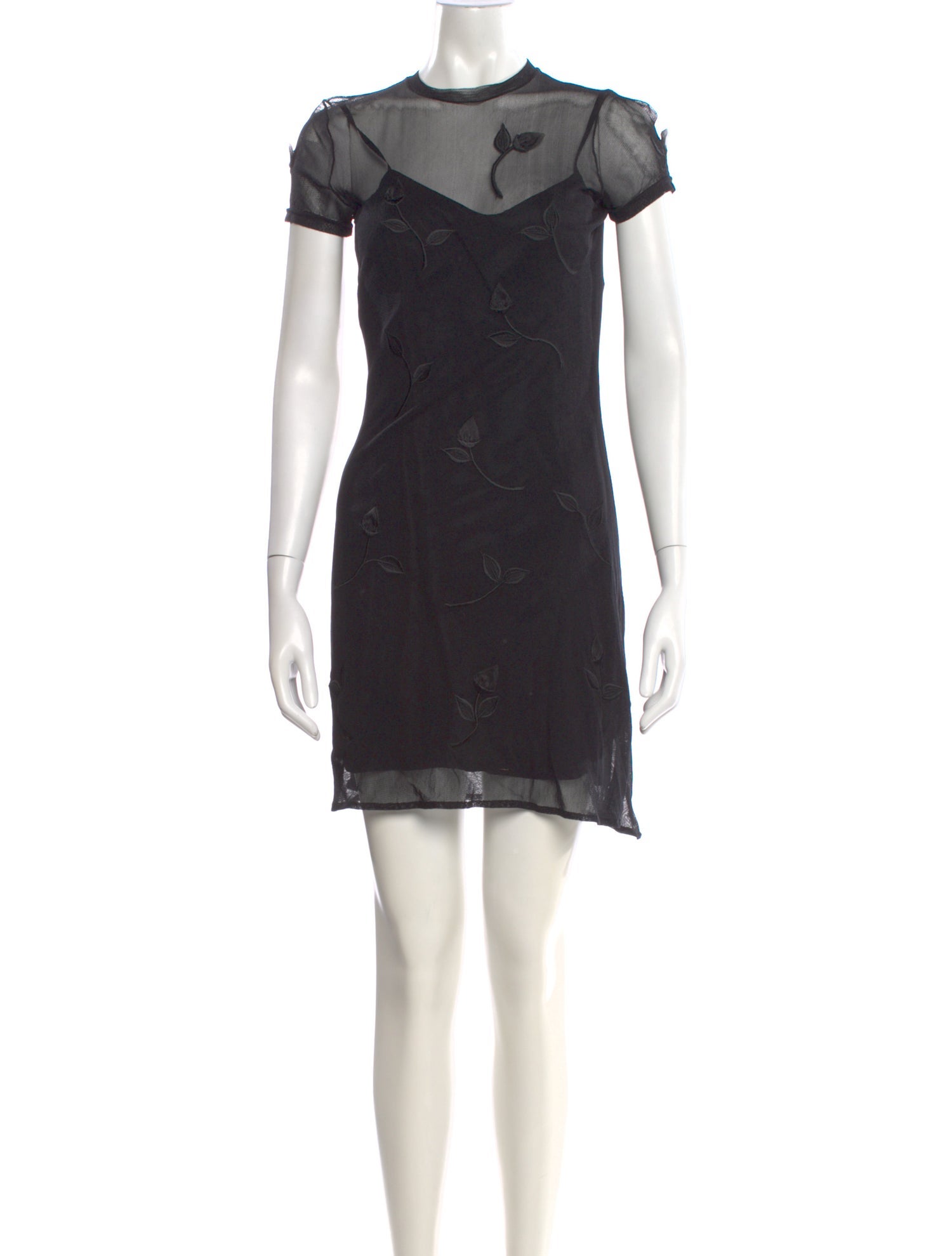 Vivienne Tam Vintage Mini Dress