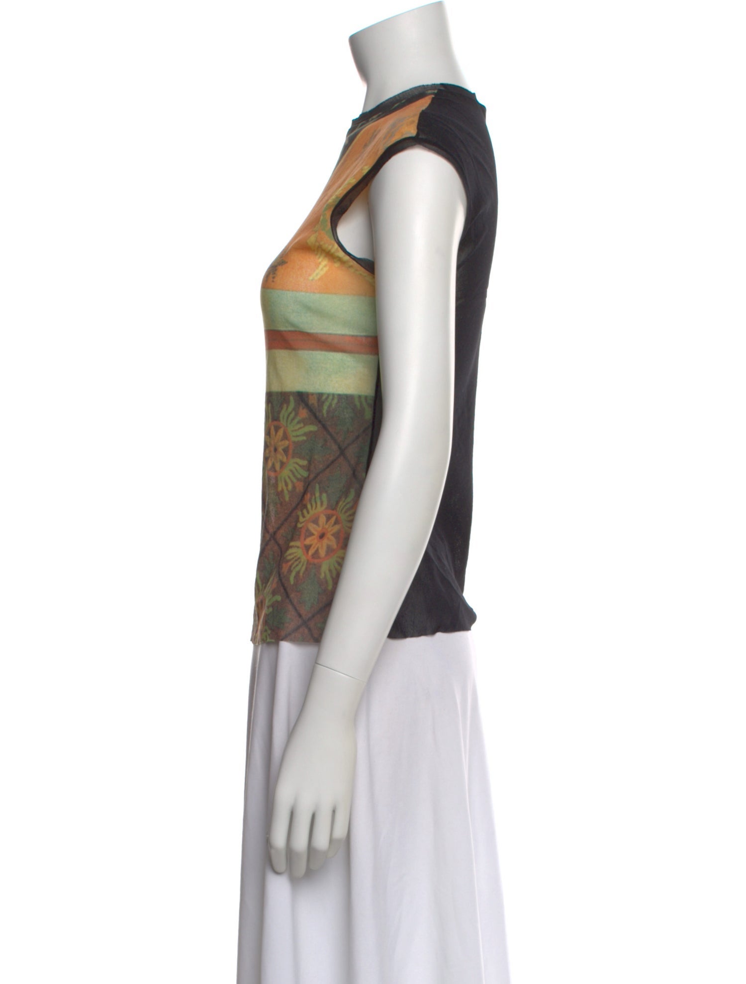 Vivienne Tam Vintage Late 1990's - Early 2000's Top