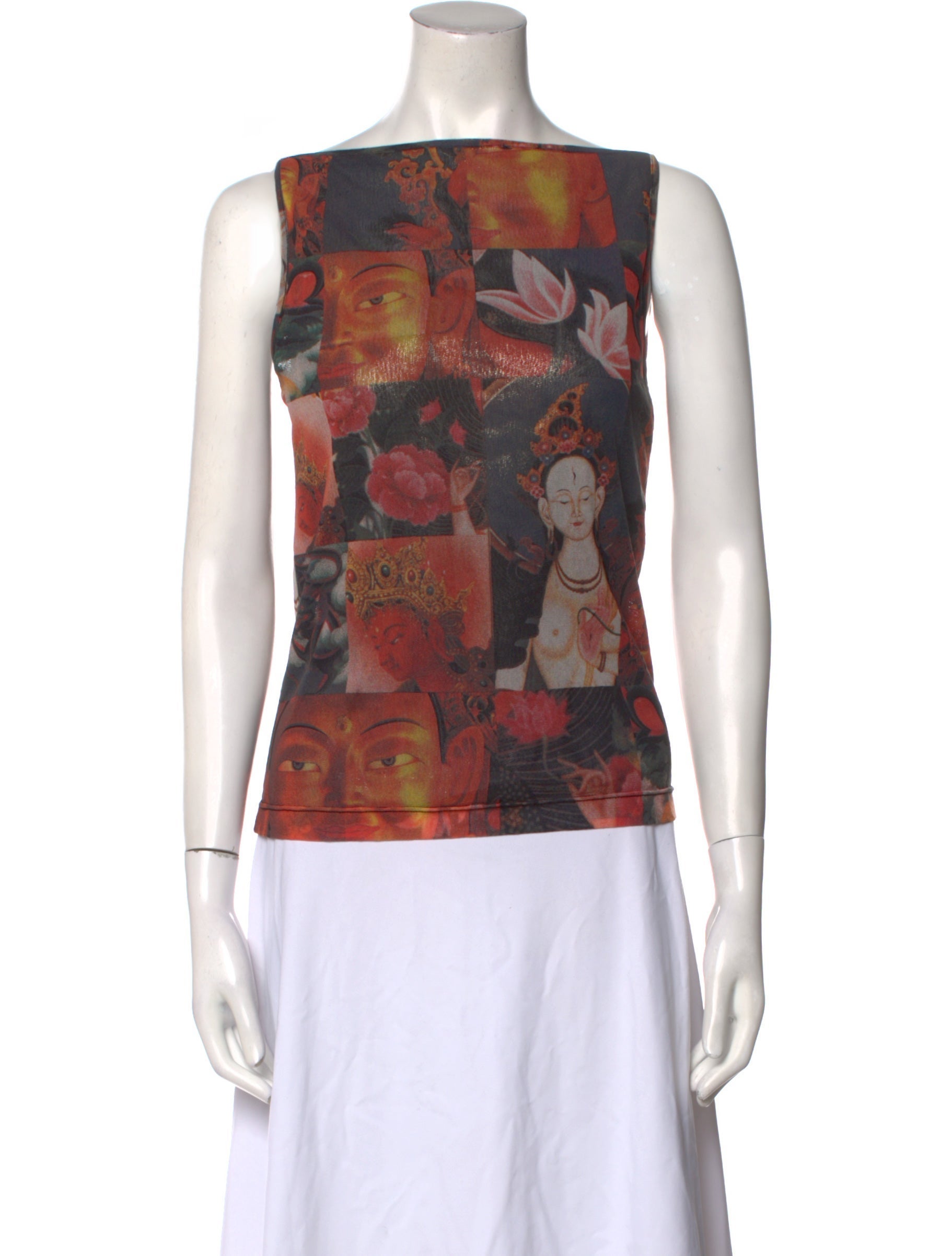 Vivienne Tam Vintage 2000's Top