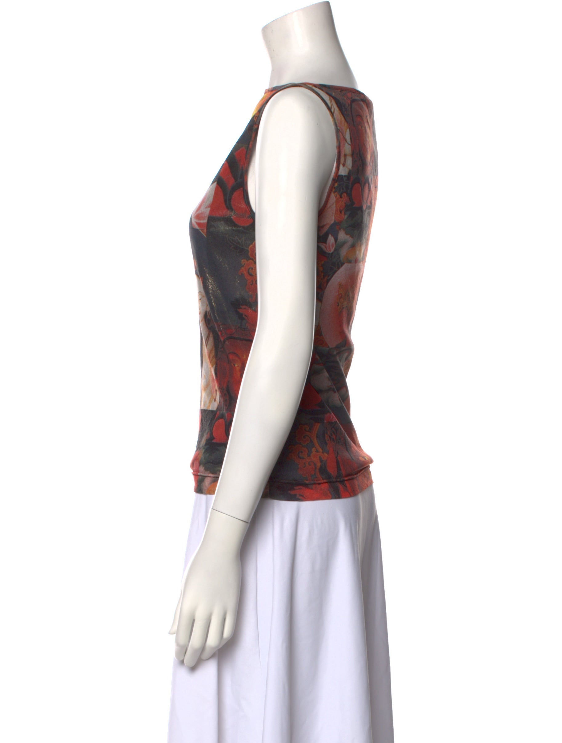 Vivienne Tam Vintage 2000's Top