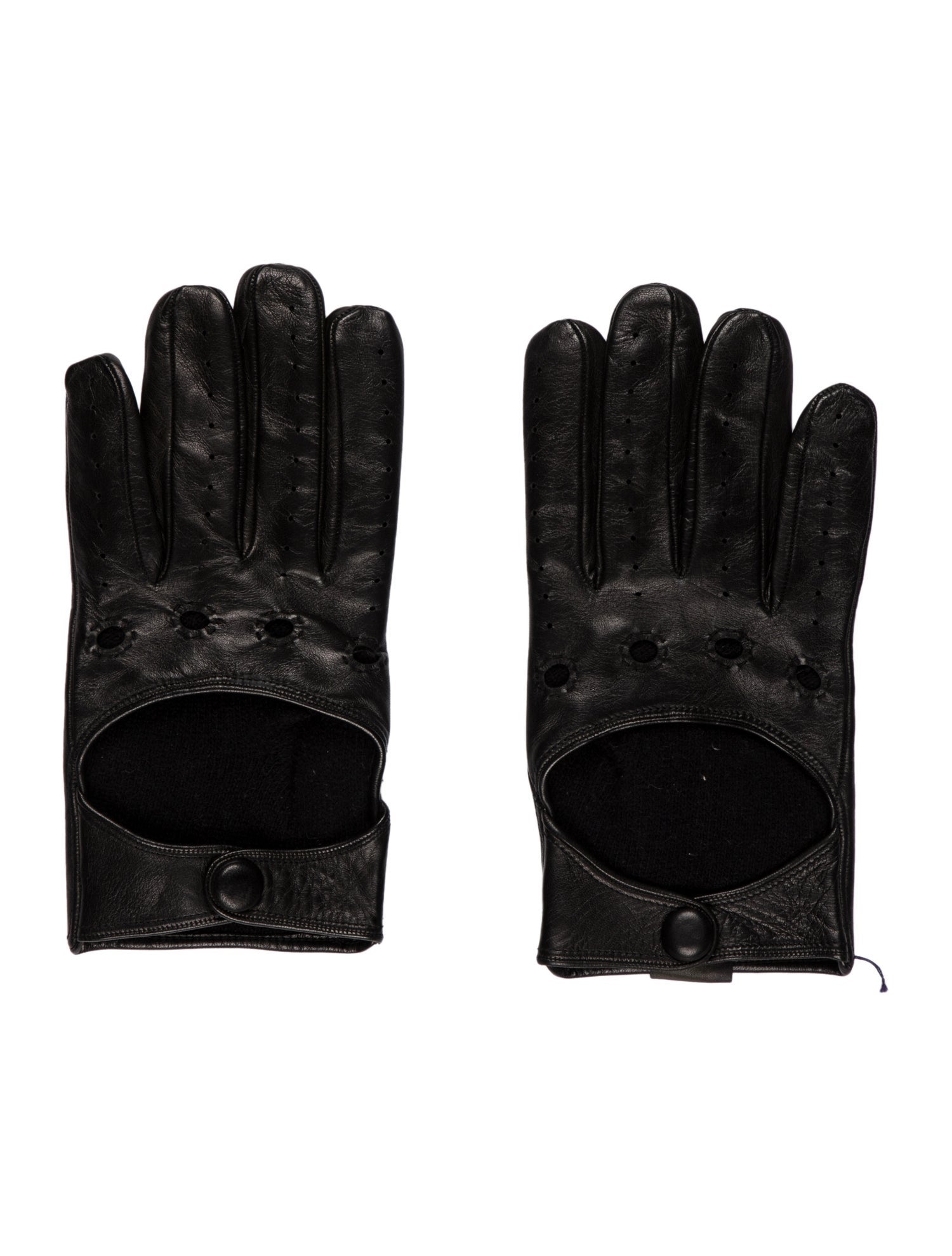Vianel Leather Driving Gloves