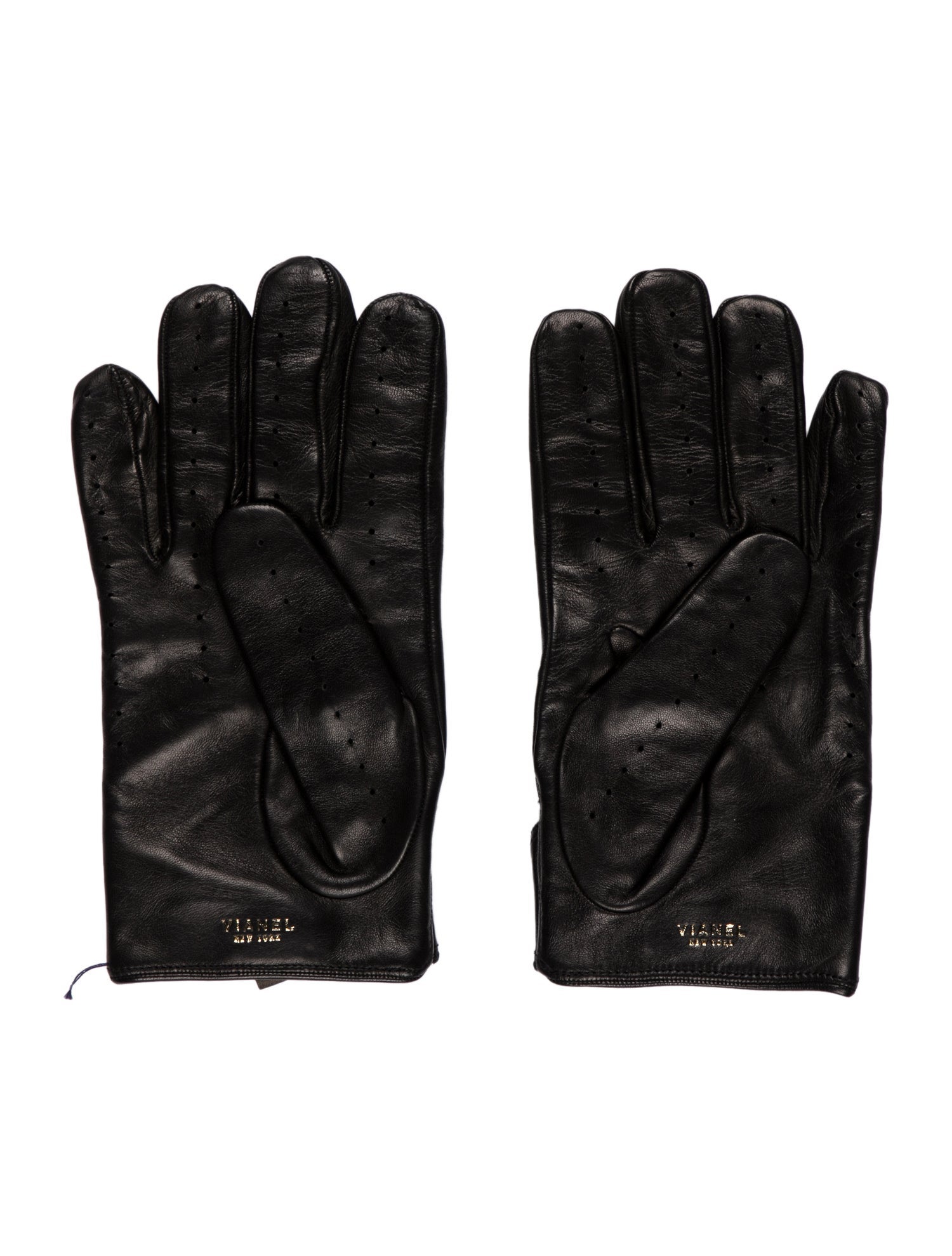 Vianel Leather Driving Gloves