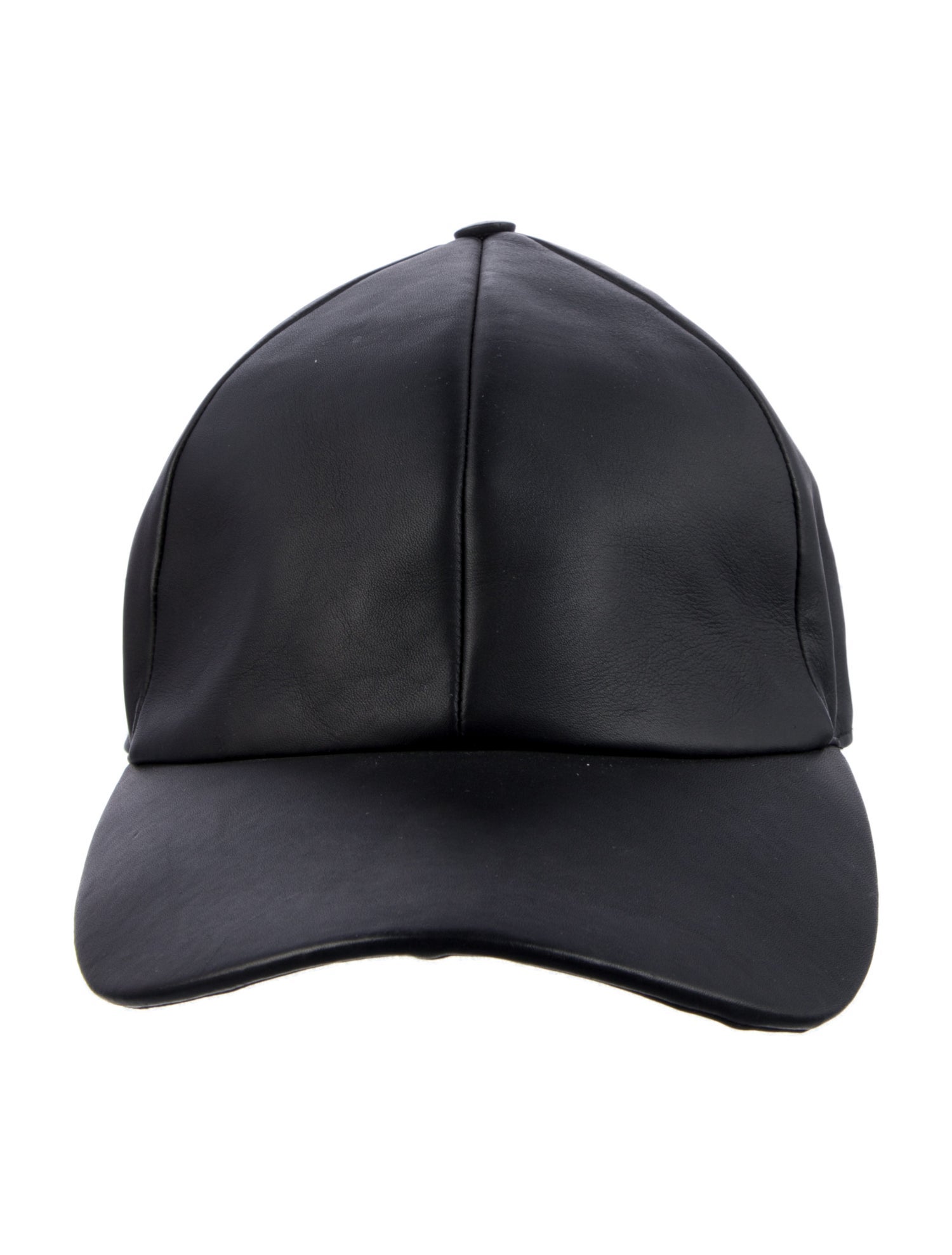 Vianel Leather Baseball Cap