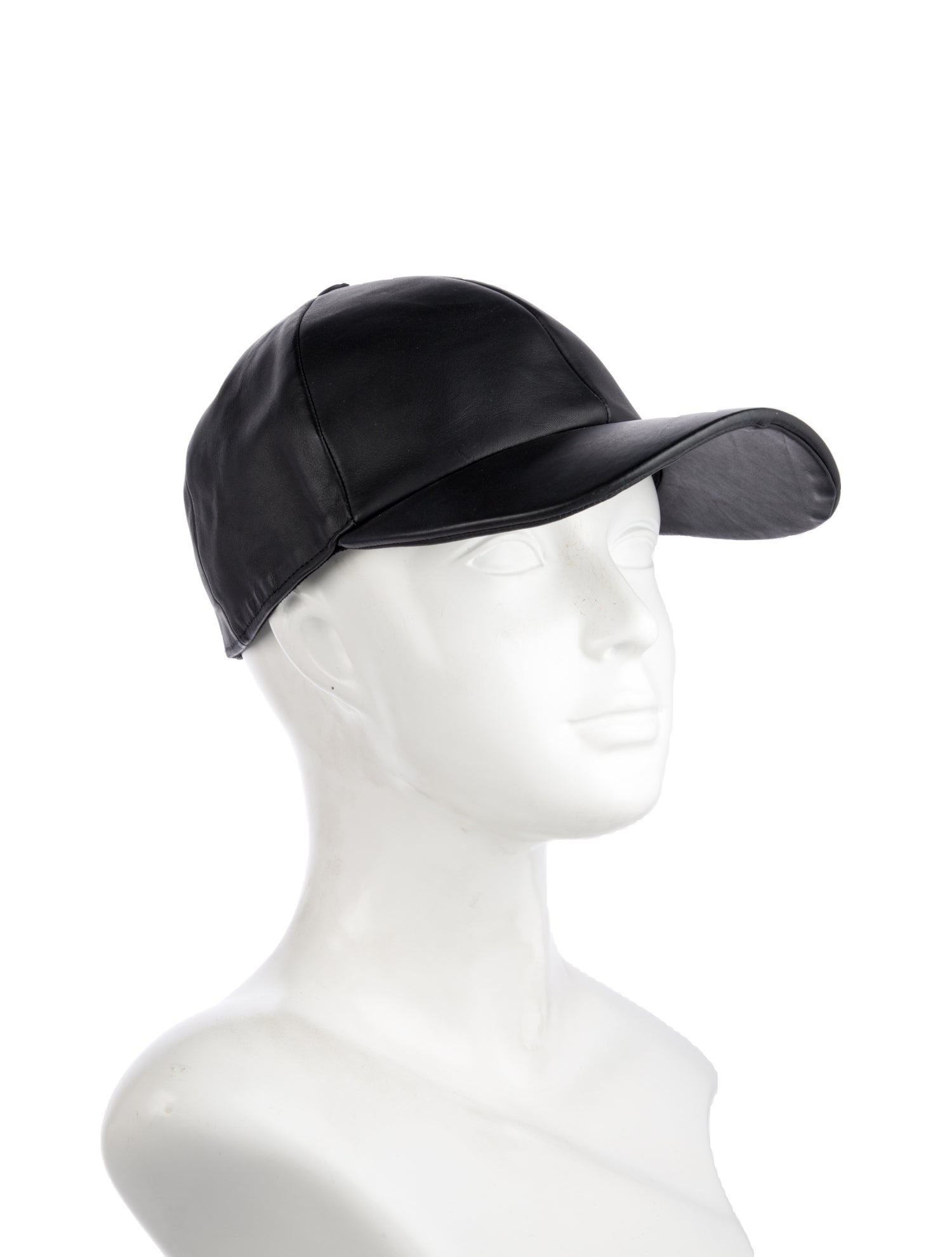 Vianel Leather Baseball Cap