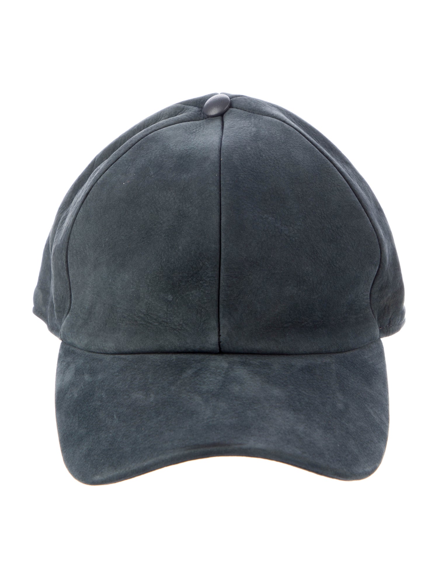 Vianel Leather Baseball Cap