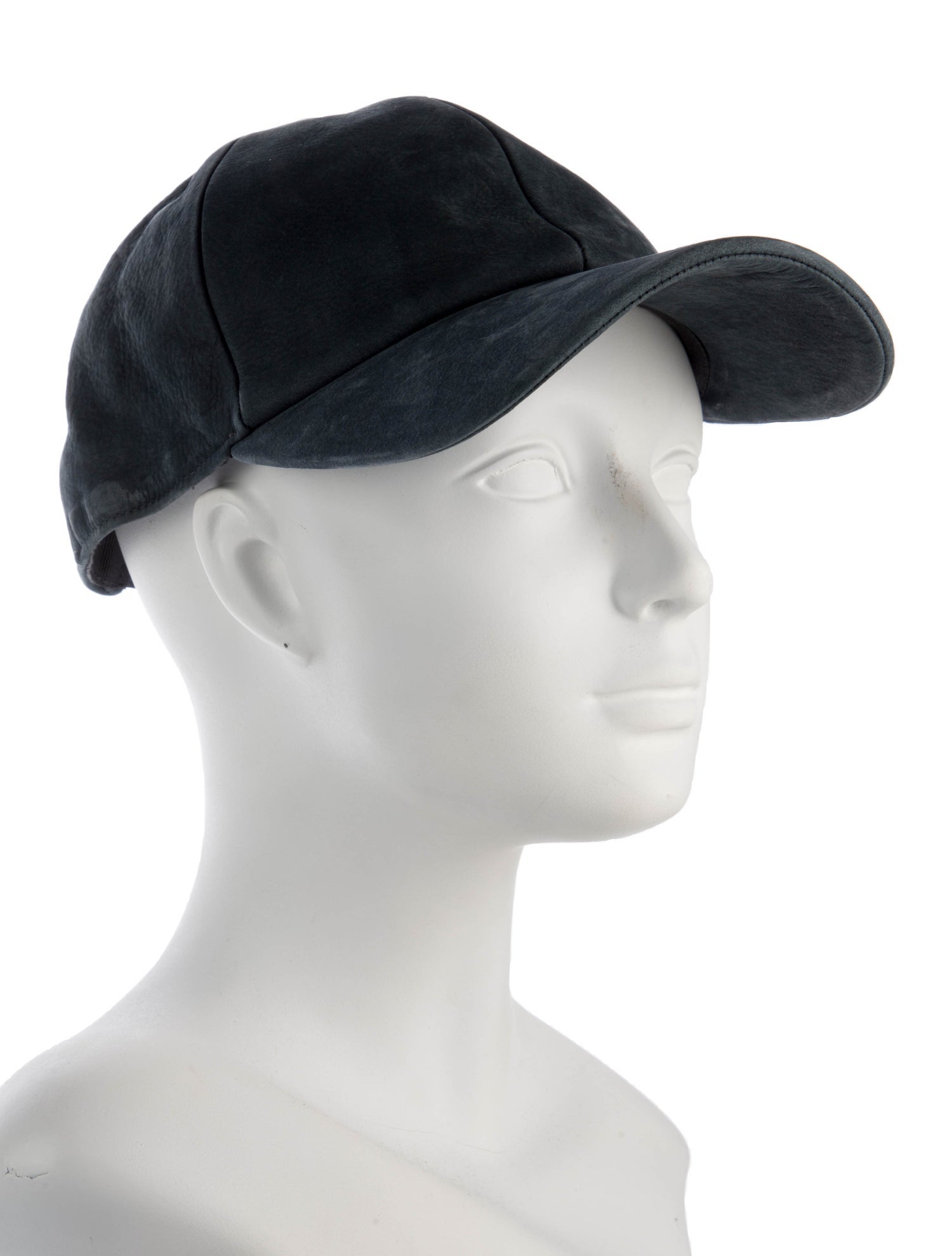 Vianel Leather Baseball Cap