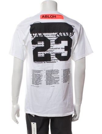 Virgil Abloh x MCA Graphic Print Crew Neck T-Shirt