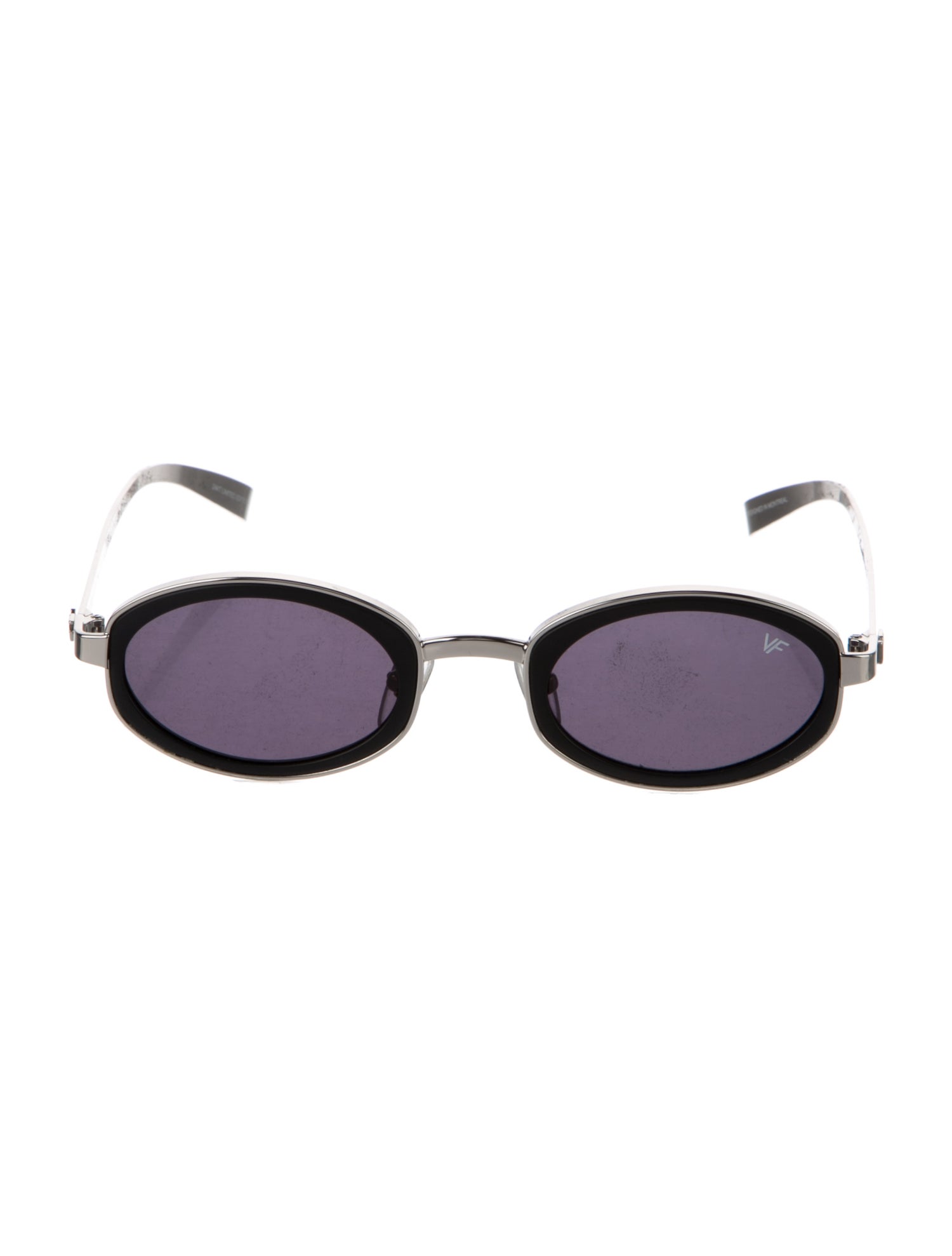 Vintage Frames by Corey Shapiro Round Tinted Sunglasses