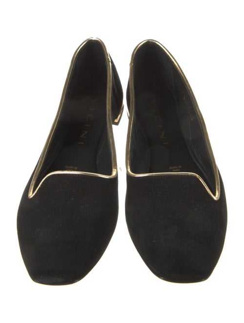 Vicini Suede Ballet Flats