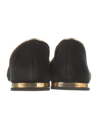 Vicini Suede Ballet Flats