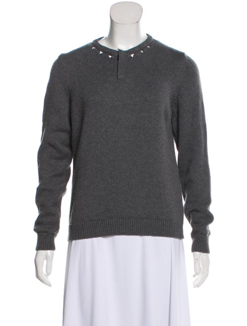Victor Glemaud Crew Neck Sweater Grey
