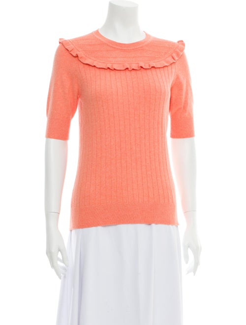 Victor Glemaud Crew Neck Sweater w/ Tags Orange