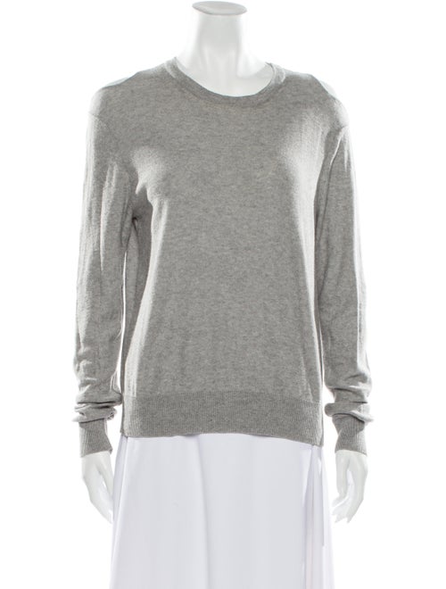 Victor Glemaud Scoop Neck Sweater Grey