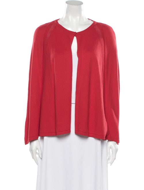 Victor Glemaud 2020 Scoop Neck Sweater Red