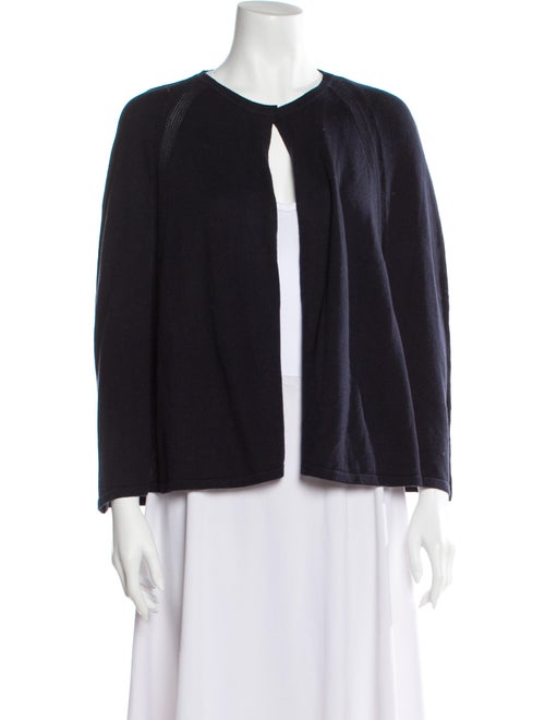 Victor Glemaud Crew Neck Sweater Blue