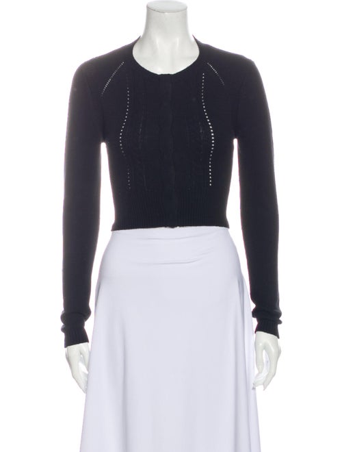 Victor Glemaud Crew Neck Sweater Black