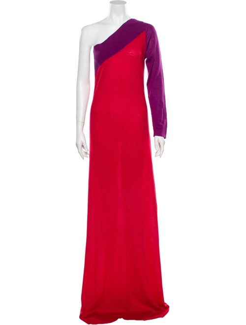 Victor Glemaud Wool Long Dress w/ Tags Wool