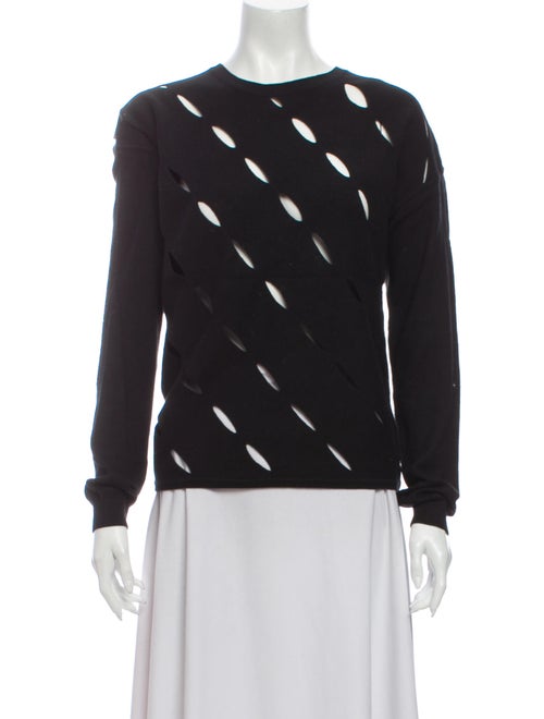 Victor Glemaud Crew Neck Sweater Black