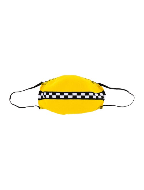 Victor Glemaud Knitted Taxi Mask