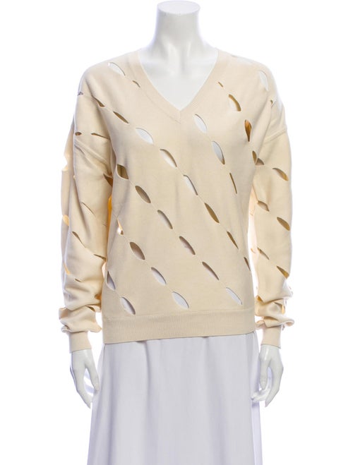 Victor Glemaud V-Neck Sweater