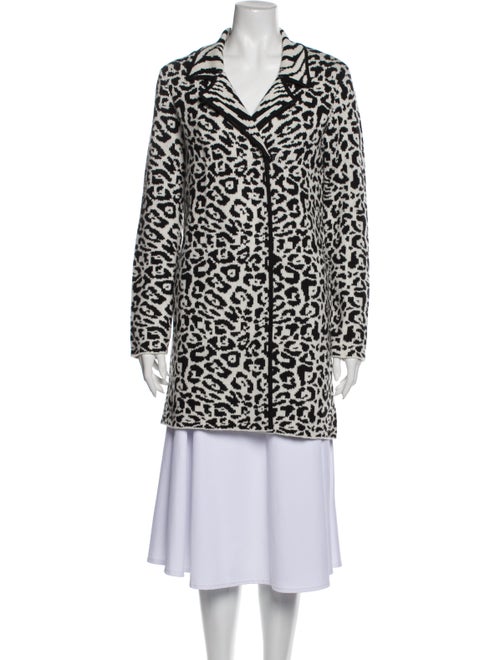 Victor Glemaud Wool Animal Print Sweater Wool