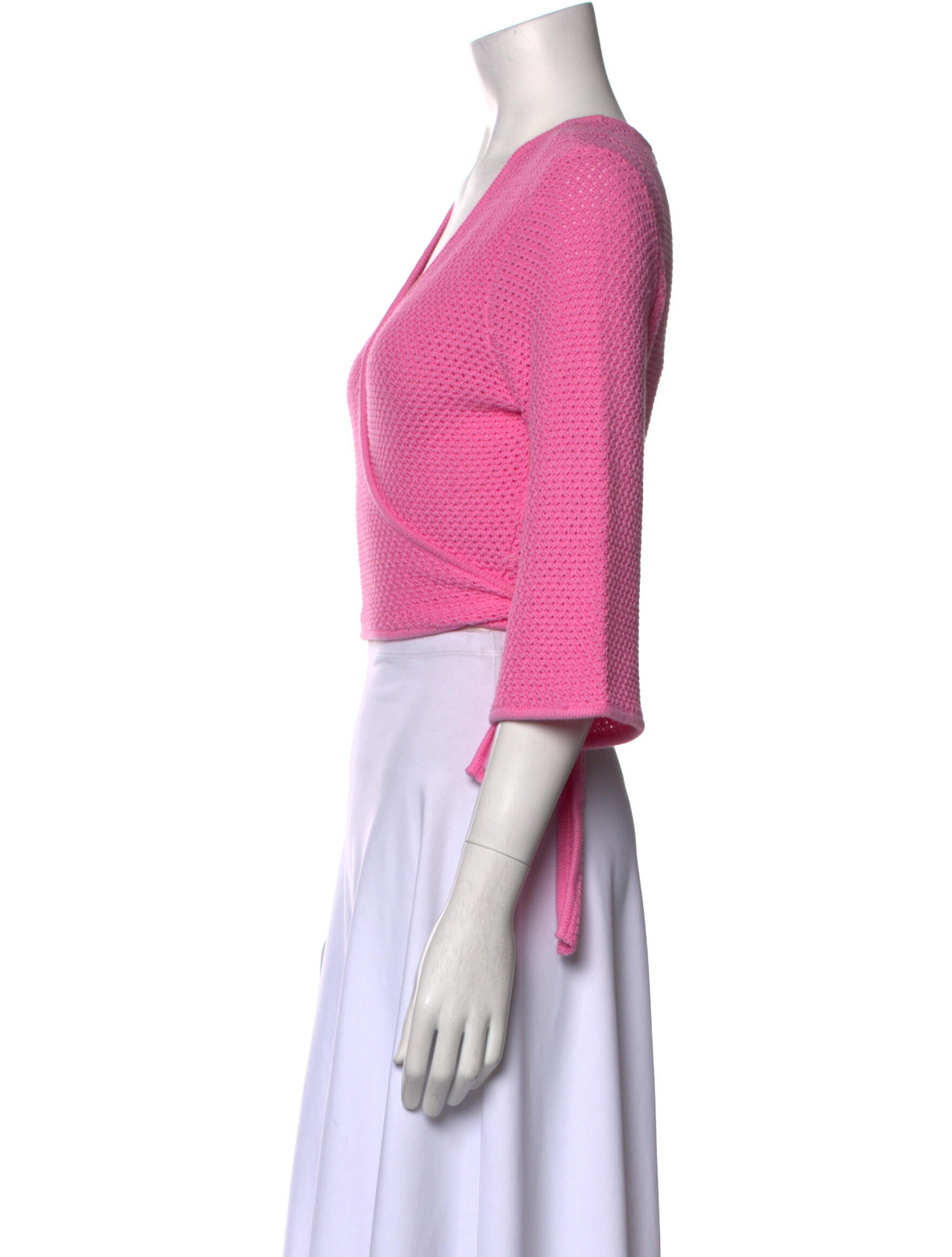 Victor Glemaud V-Neck Sweater w/ Tags