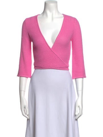 Victor Glemaud Knitwear V-Neck Sweater M