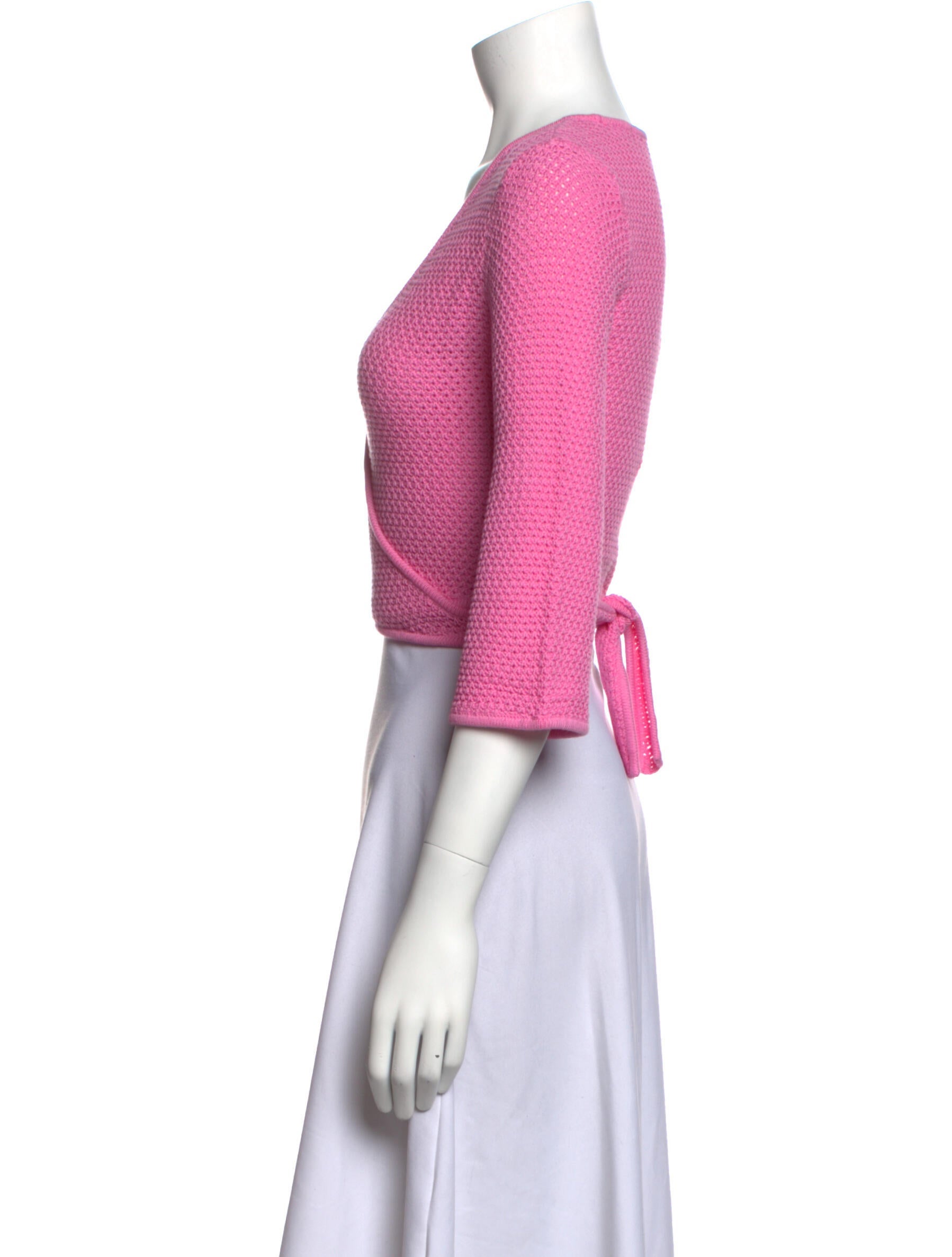 Victor Glemaud V-Neck Sweater w/ Tags