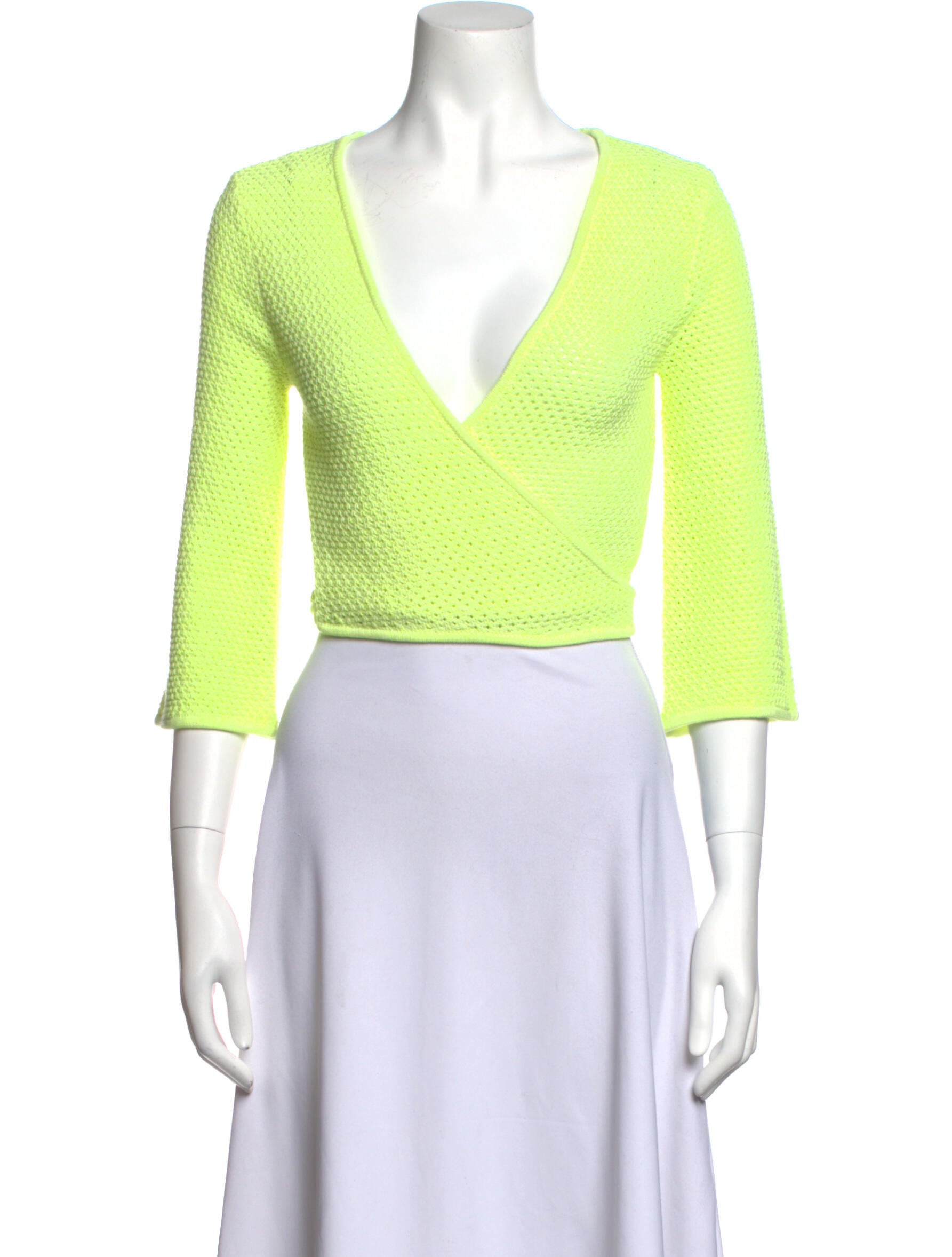 Victor Glemaud V-Neck Sweater w/ Tags