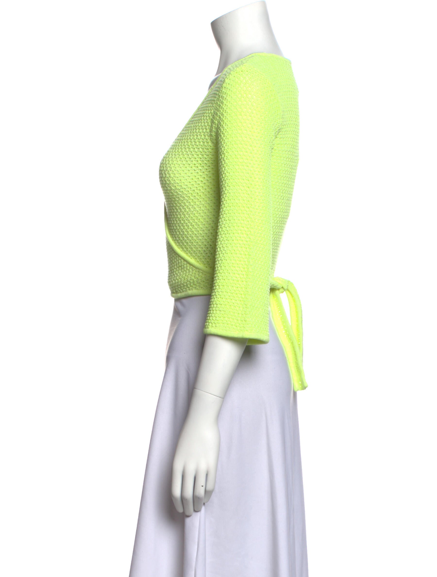 Victor Glemaud V-Neck Sweater w/ Tags