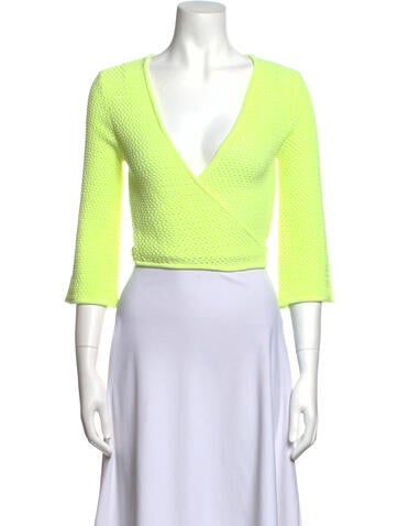 Victor Glemaud Knitwear V-Neck Sweater S