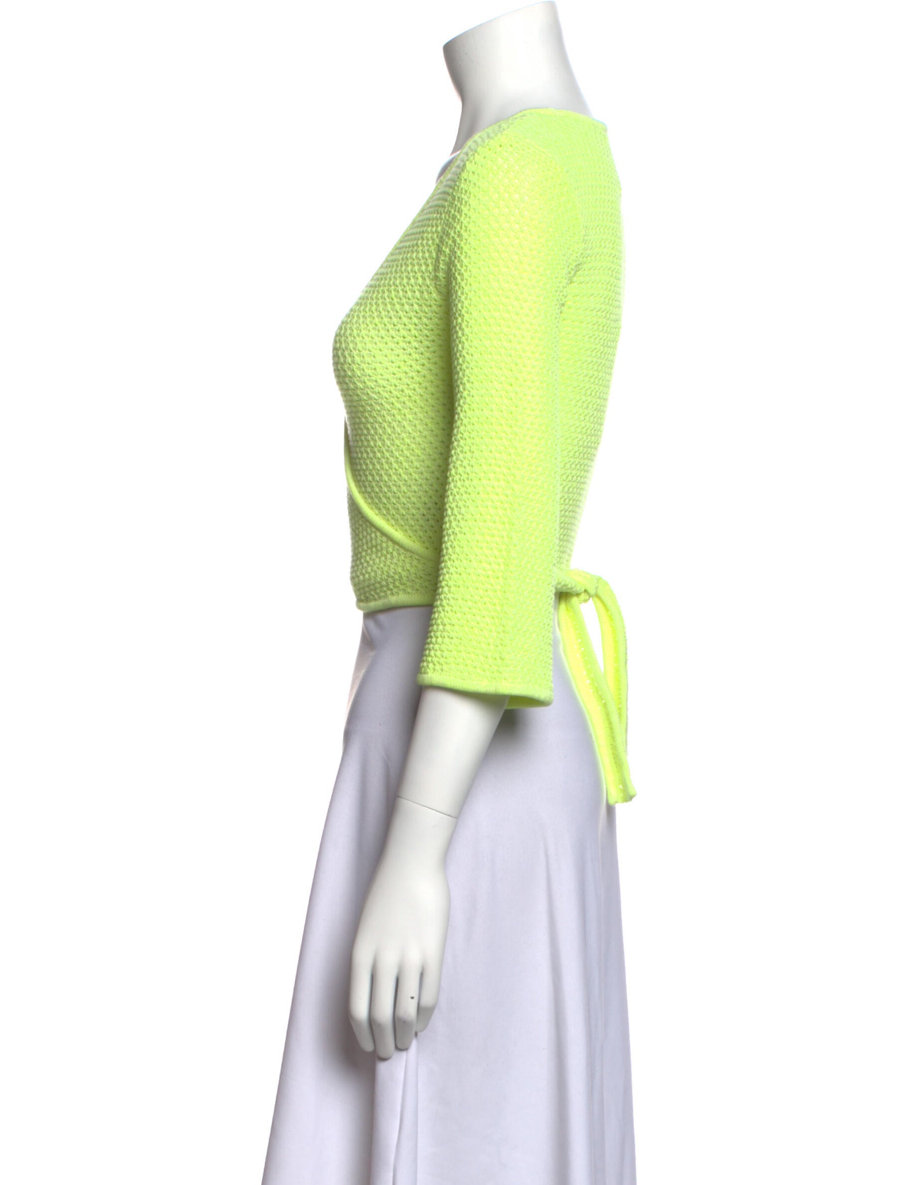 Victor Glemaud V-Neck Sweater w/ Tags