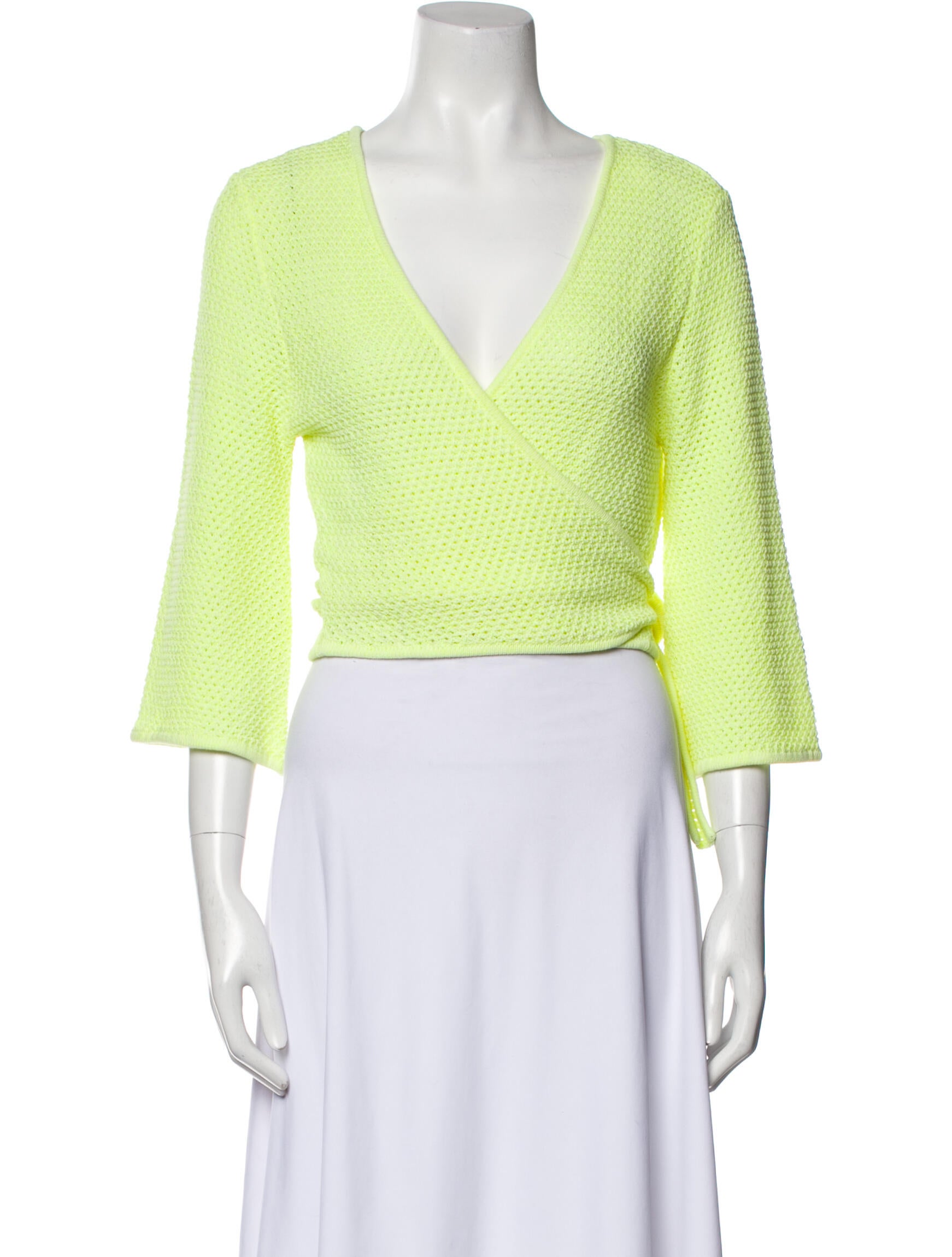 Victor Glemaud Plunge Neckline Sweater w/ Tags