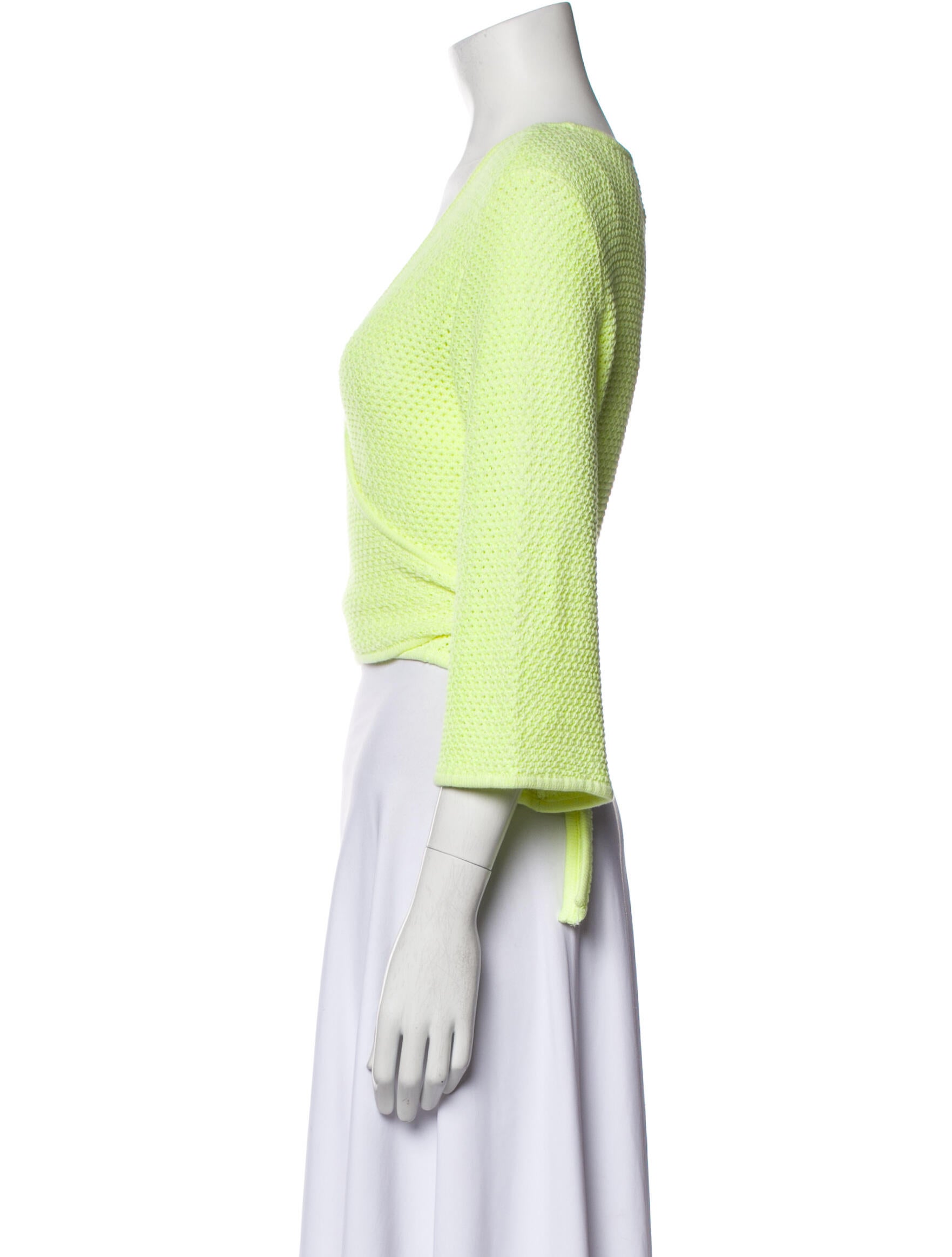 Victor Glemaud Plunge Neckline Sweater w/ Tags