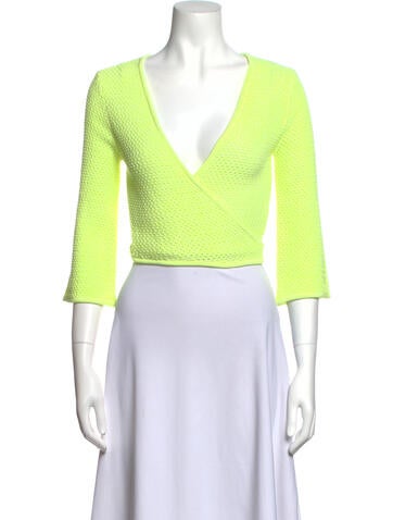 Victor Glemaud Knitwear V-Neck Sweater L