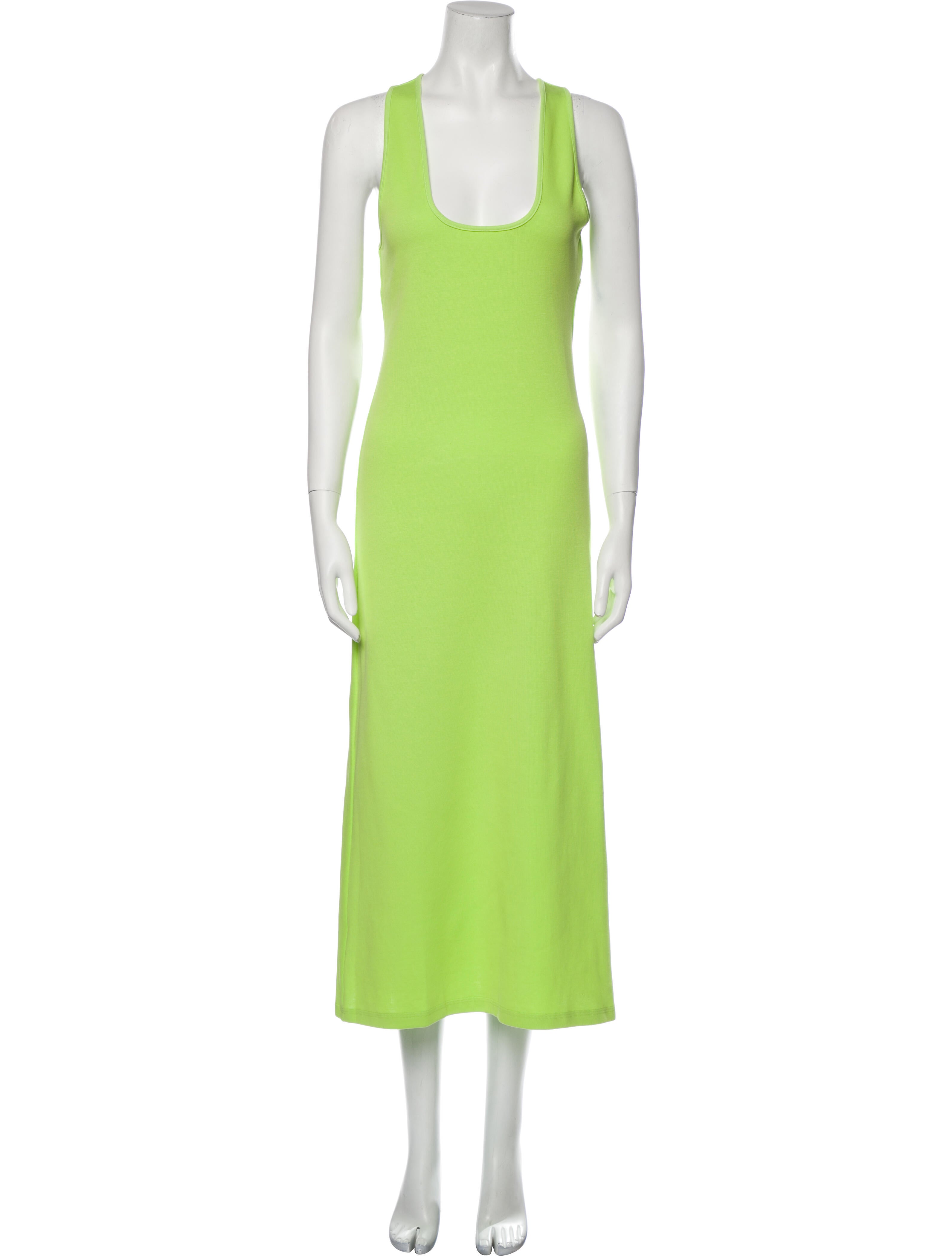 Victor Glemaud Scoop Neck Long Dress w/ Tags