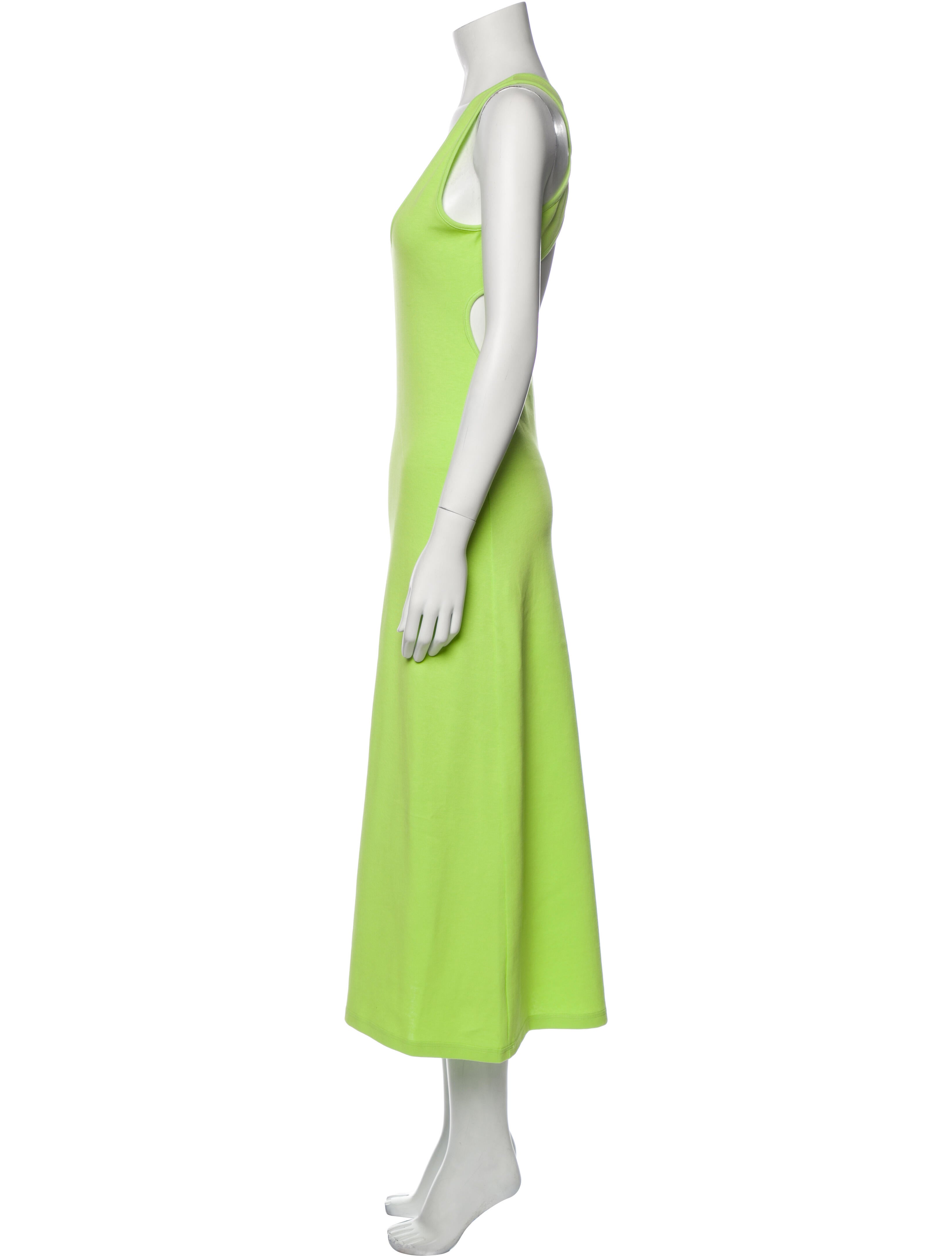 Victor Glemaud Scoop Neck Long Dress w/ Tags