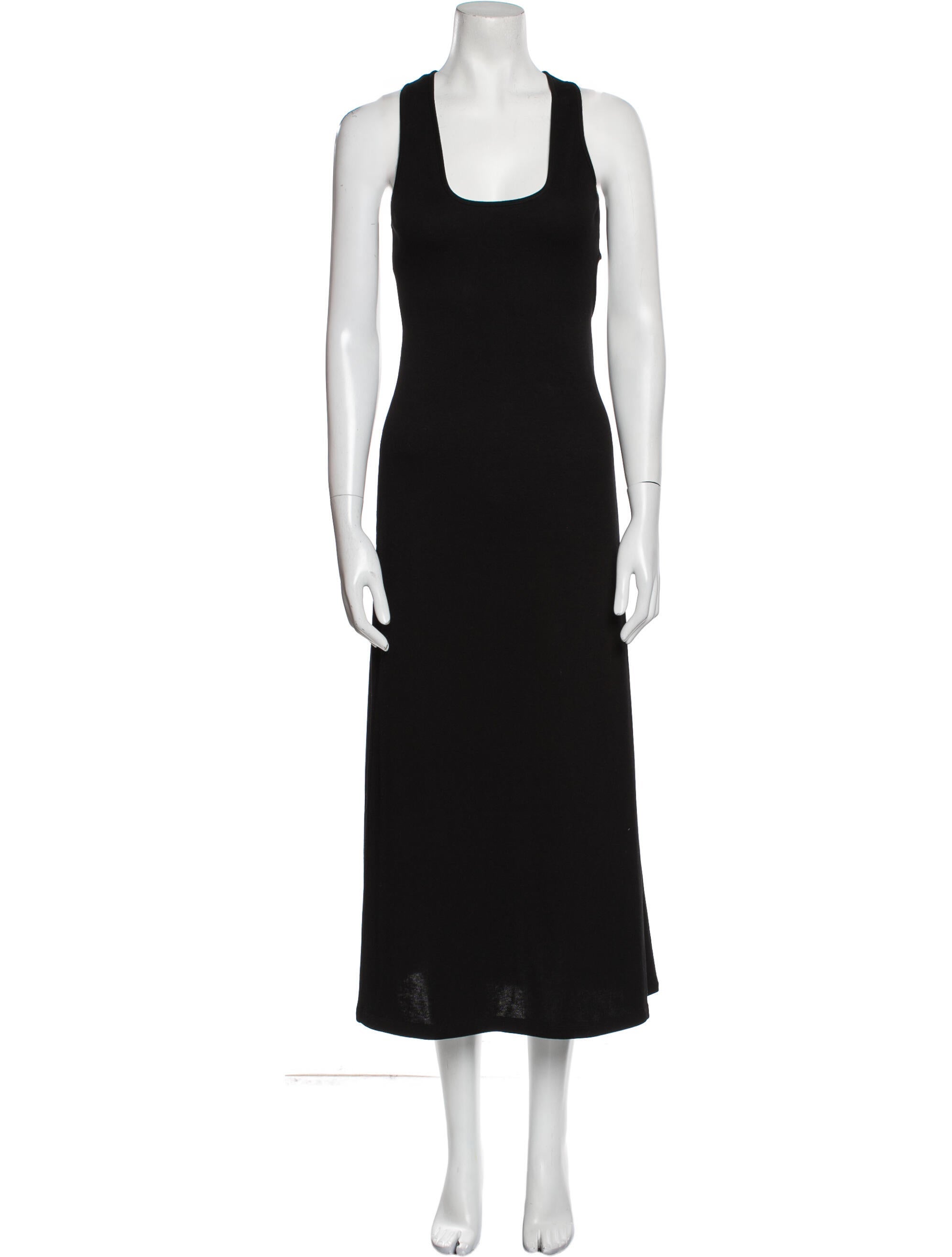 Victor Glemaud Scoop Neck Midi Length Dress w/ Tags
