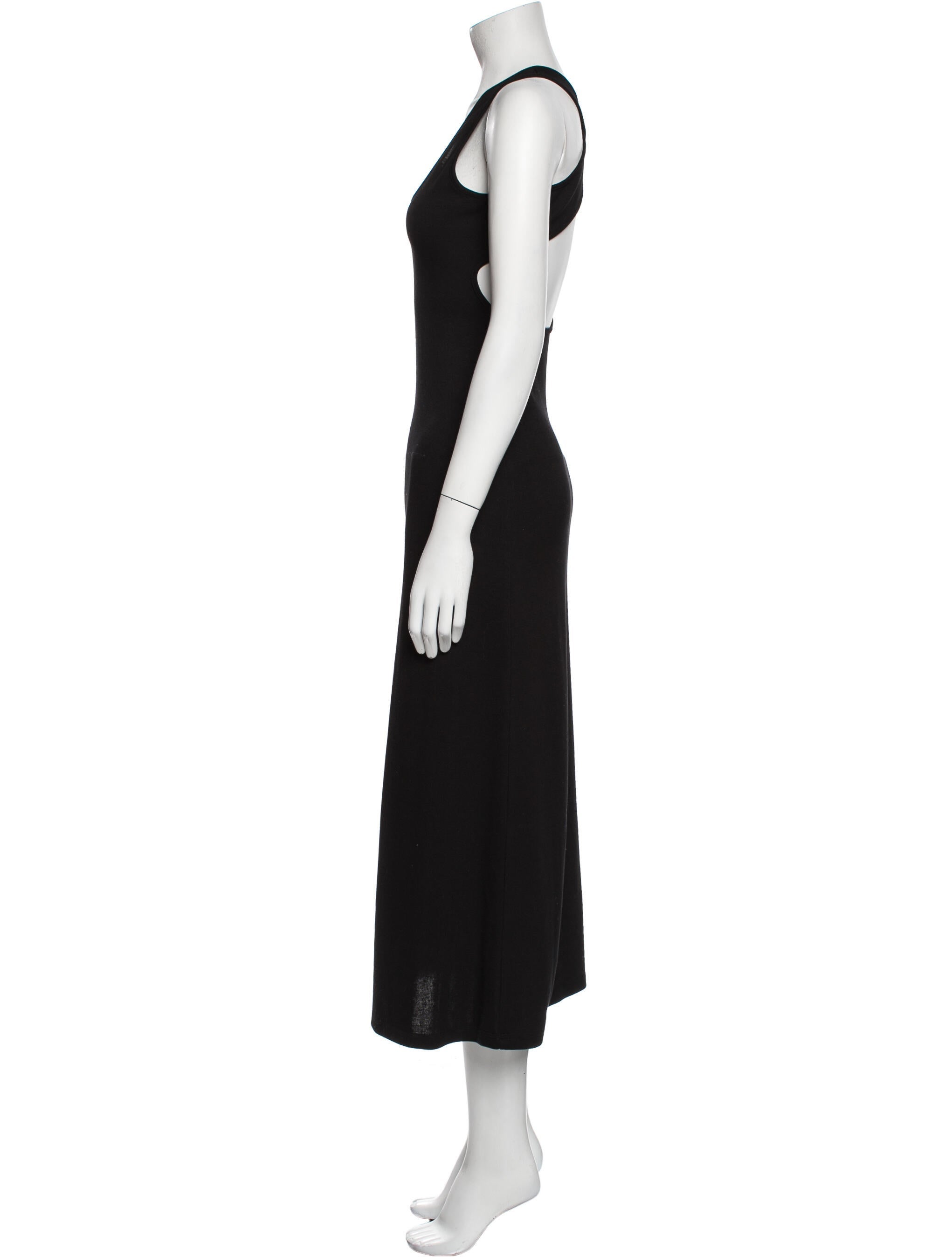 Victor Glemaud Scoop Neck Midi Length Dress w/ Tags