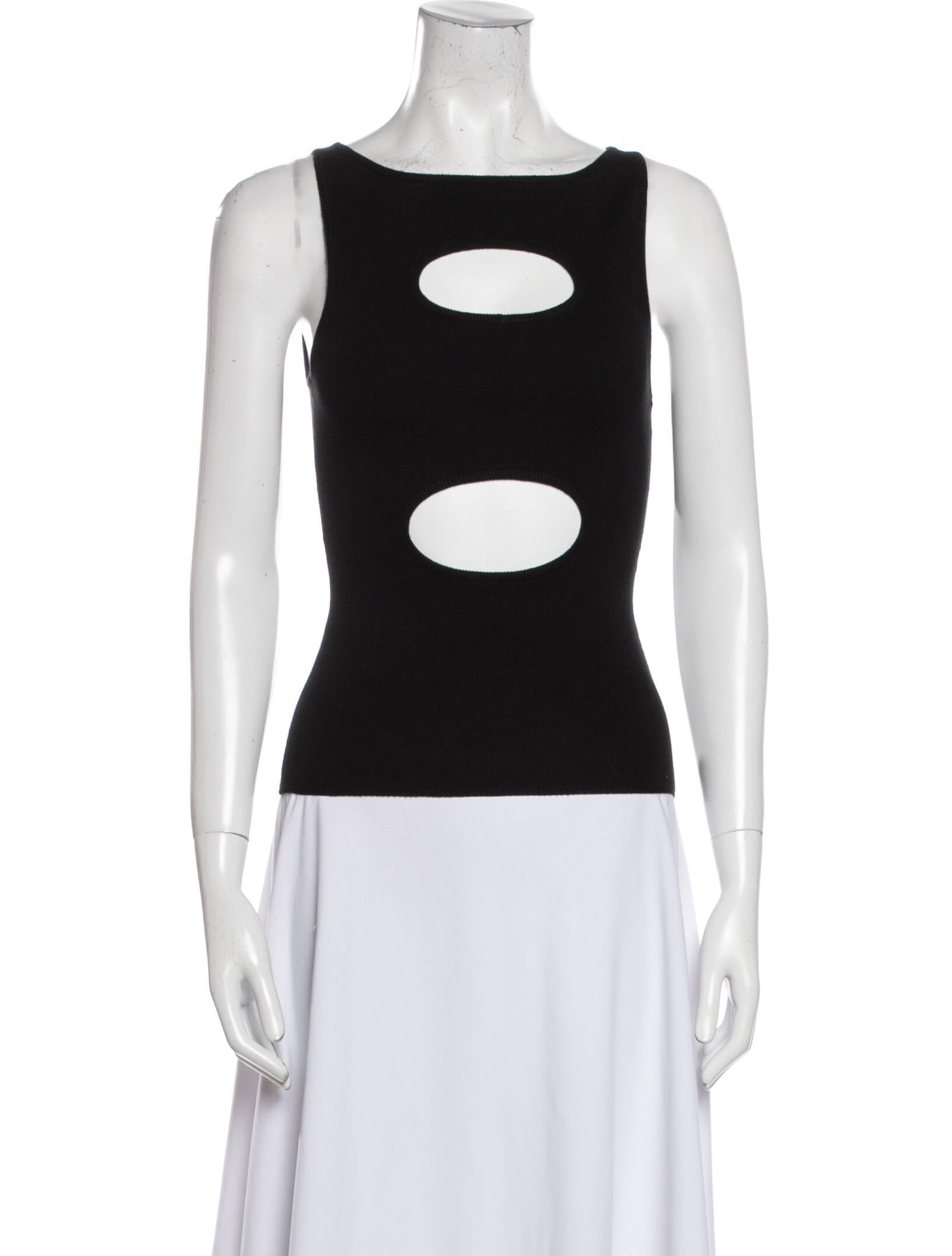 Victor Glemaud Bateau Neckline Sleeveless Top w/ Tags